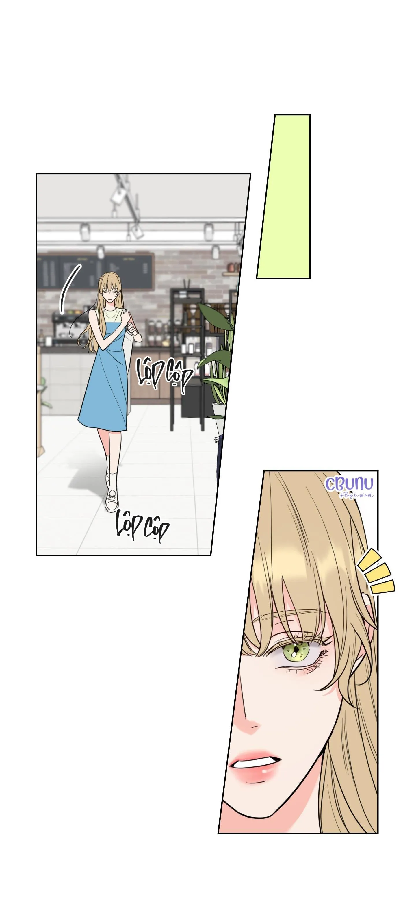 |DROP| Rắc rối đường mật Chapter 2 Trang 15