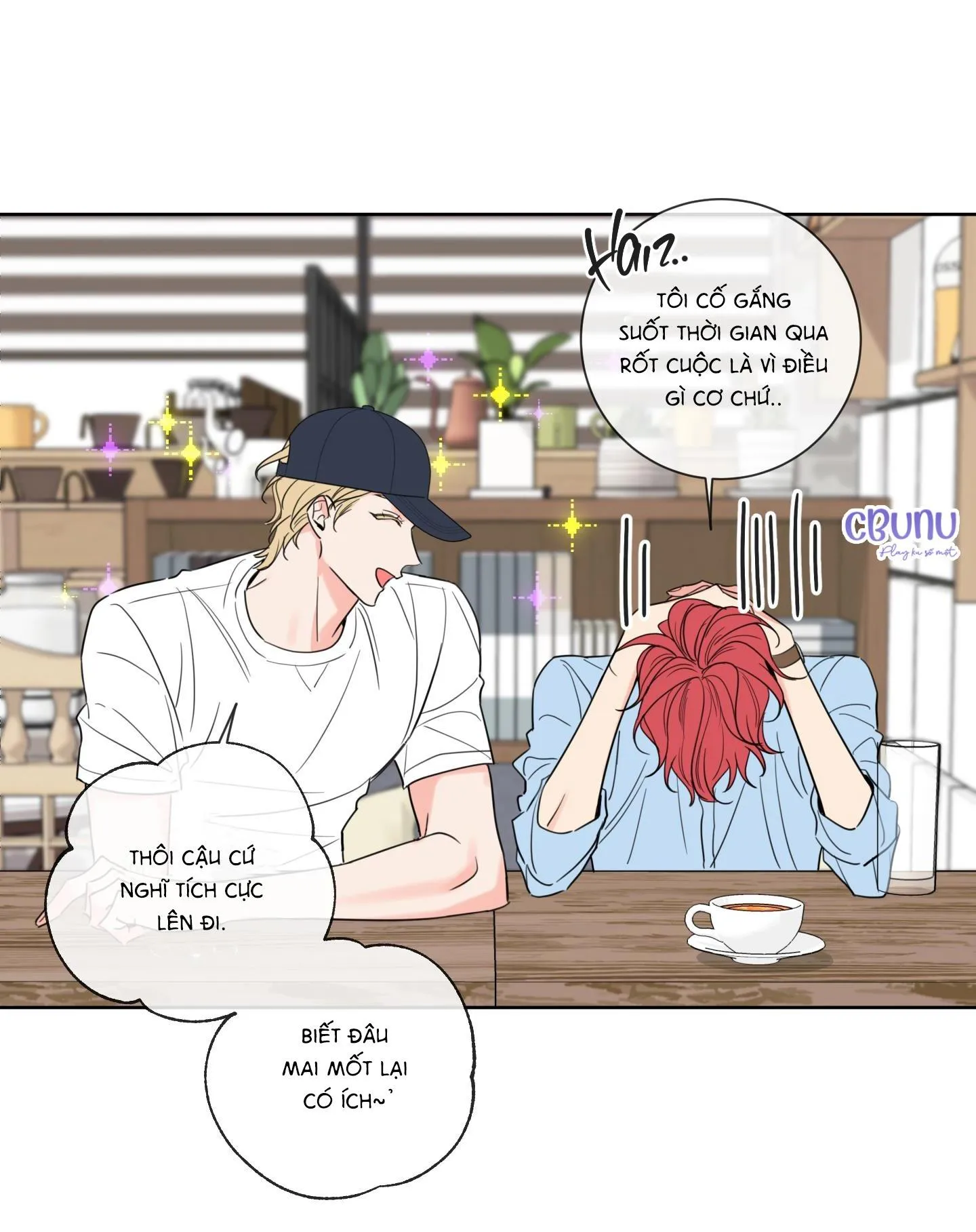 |DROP| Rắc rối đường mật Chapter 2 Trang 20