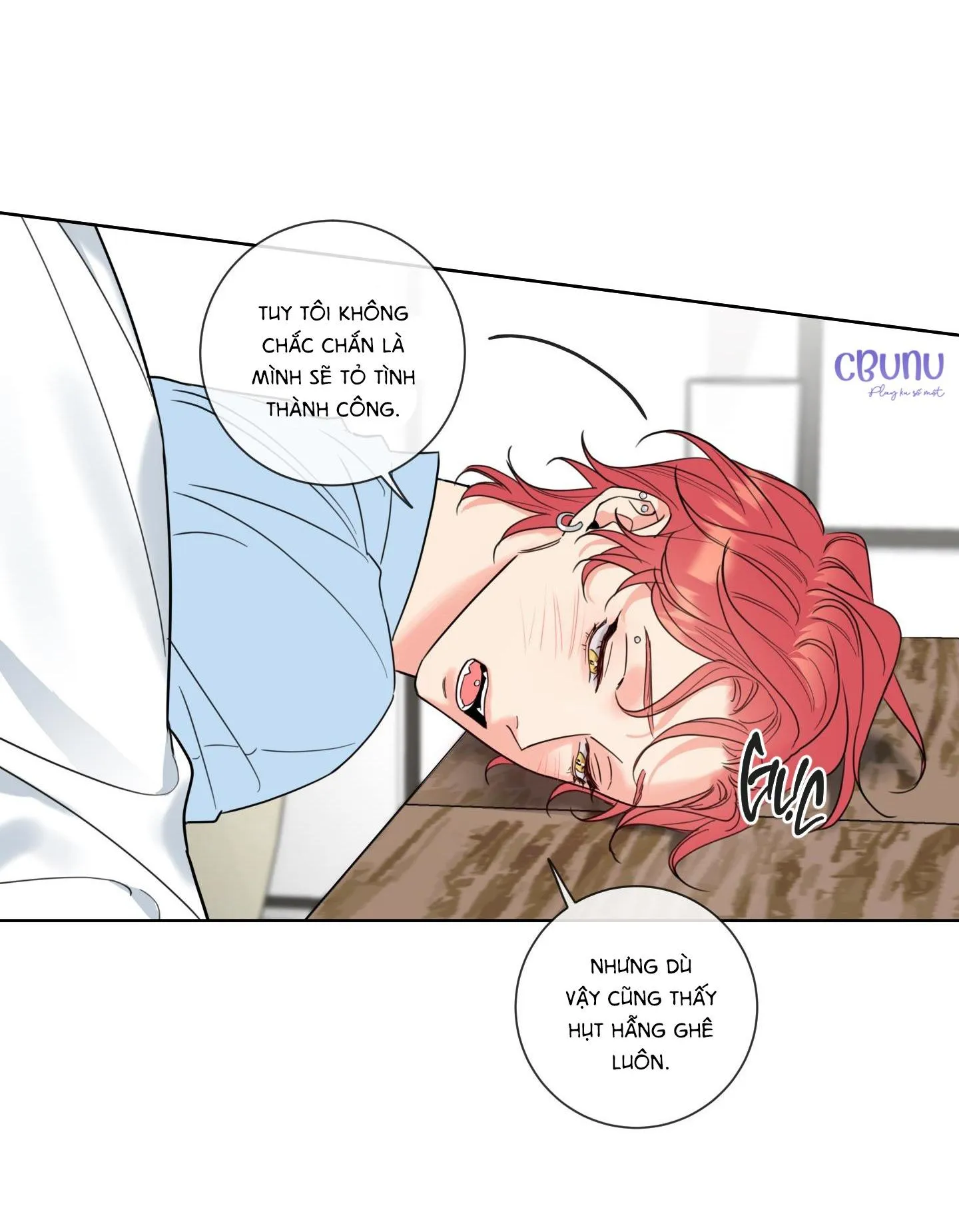 |DROP| Rắc rối đường mật Chapter 2 Trang 22