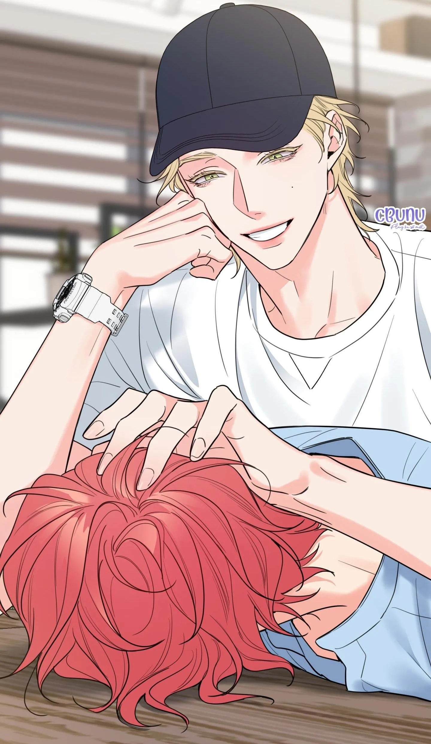 |DROP| Rắc rối đường mật Chapter 2 Trang 27