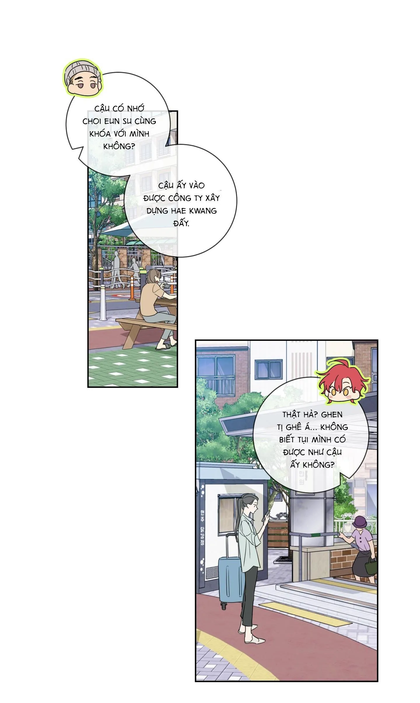 |DROP| Rắc rối đường mật Chapter 2 Trang 34