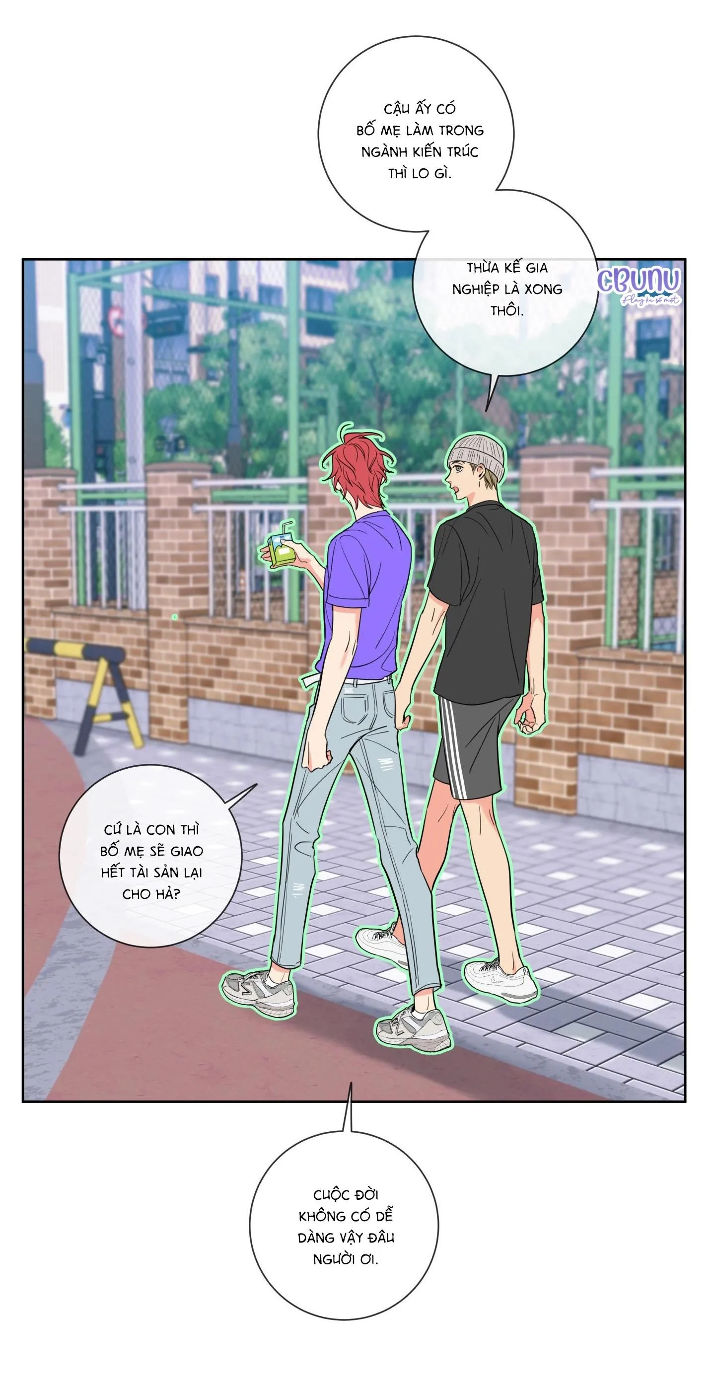 |DROP| Rắc rối đường mật Chapter 2 Trang 35