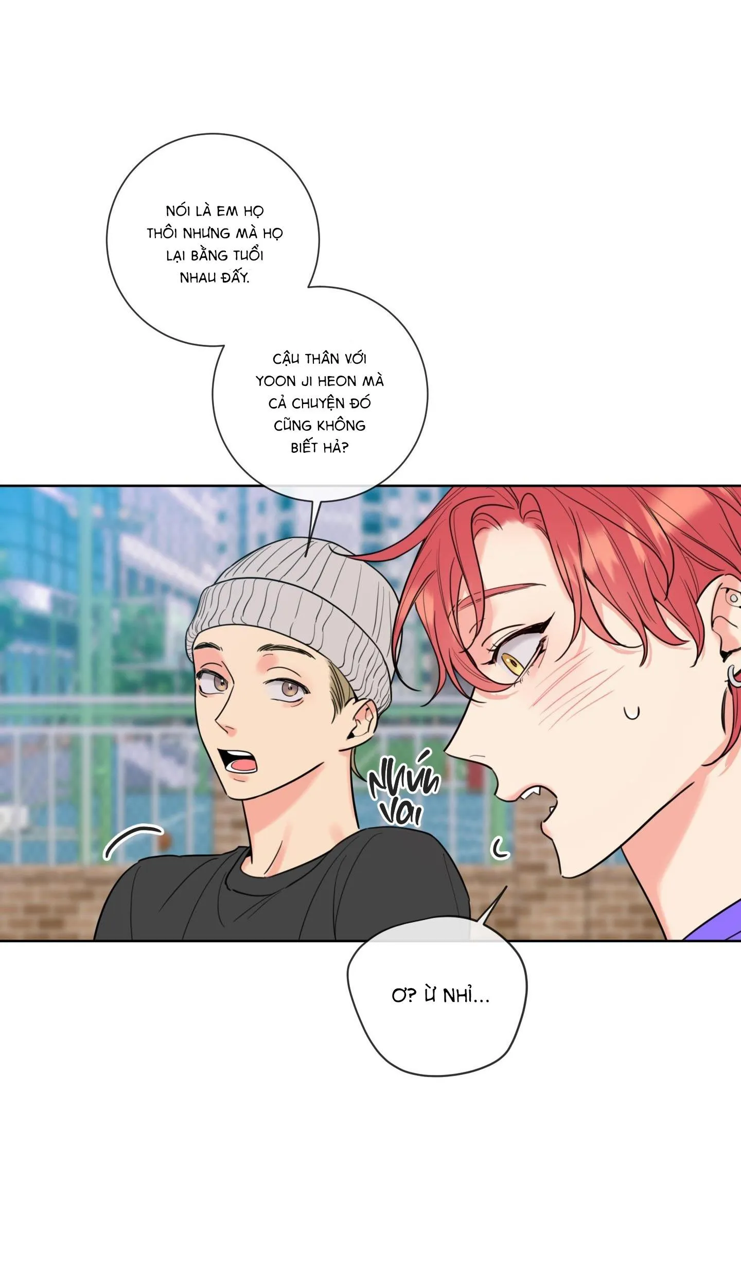 |DROP| Rắc rối đường mật Chapter 2 Trang 45