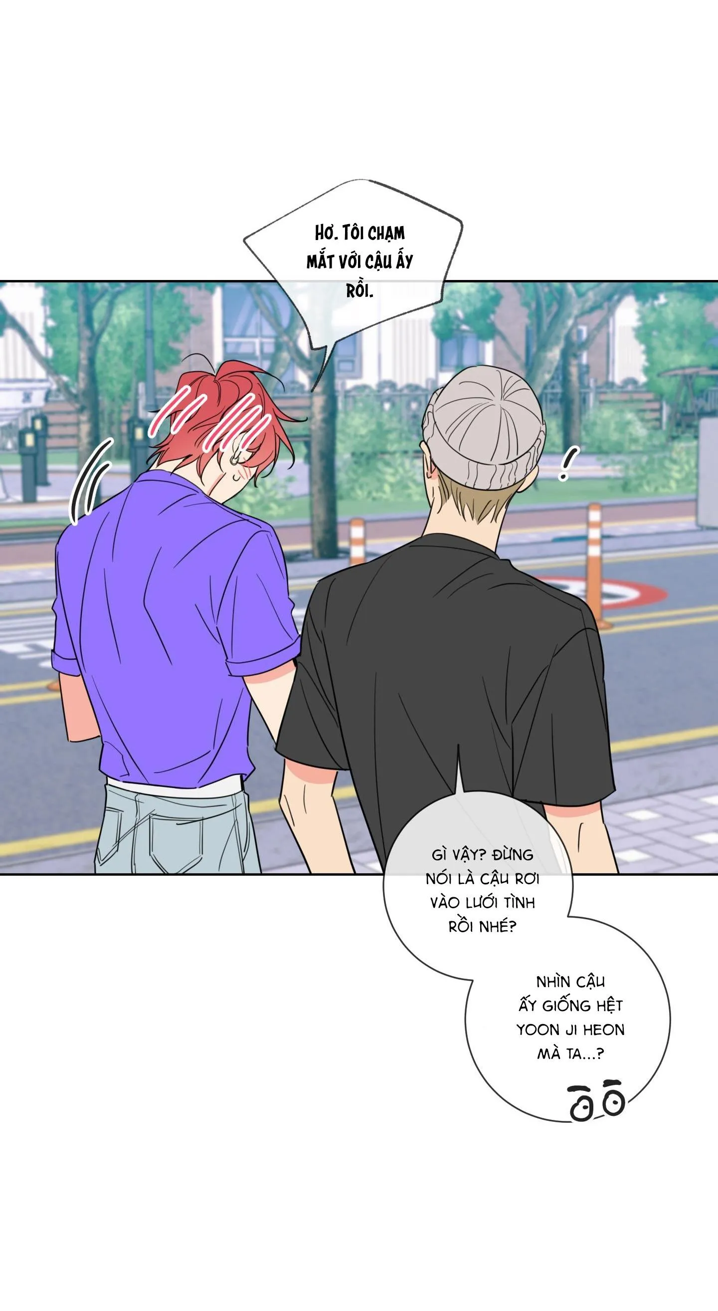 |DROP| Rắc rối đường mật Chapter 2 Trang 50