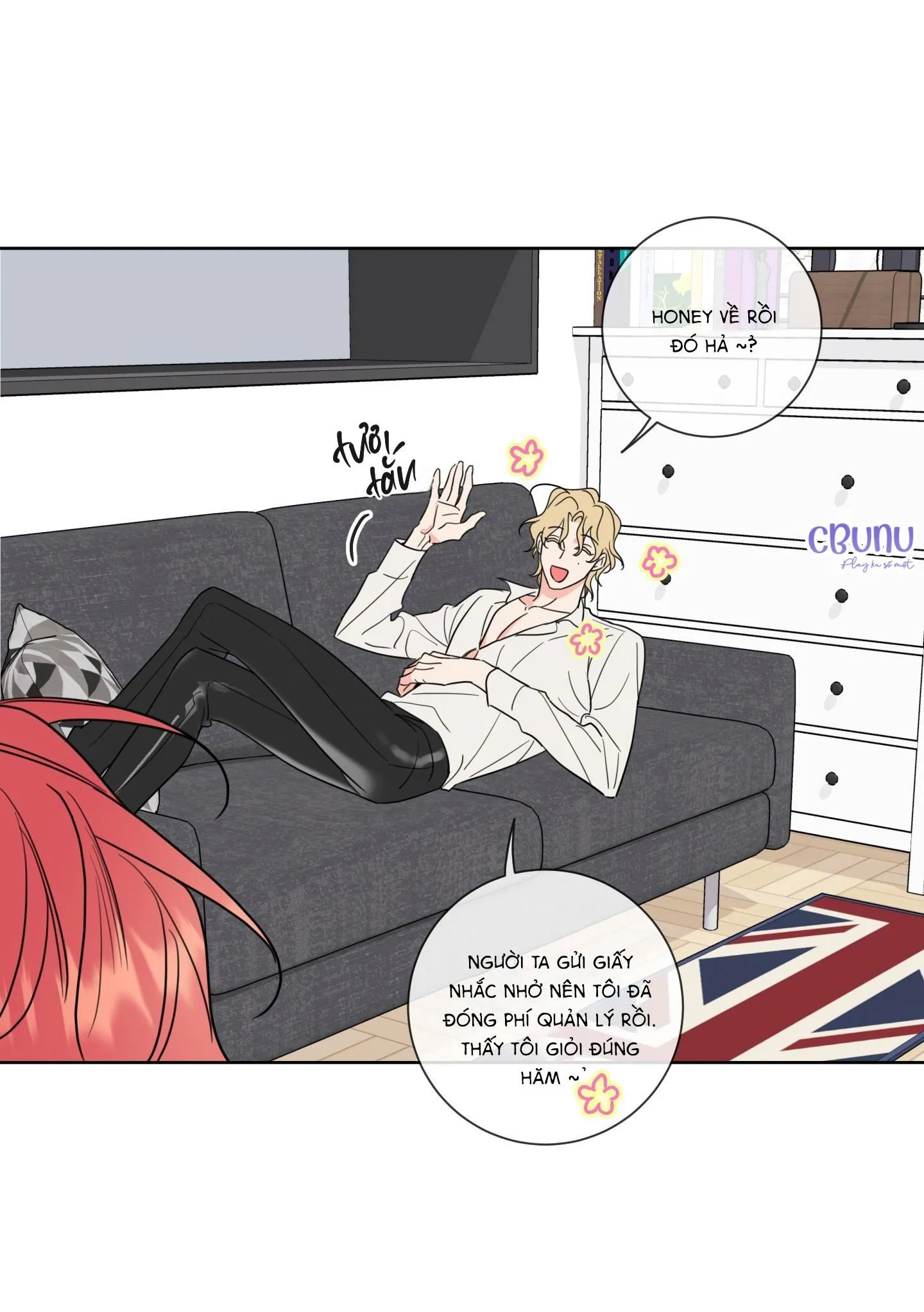 |DROP| Rắc rối đường mật Chapter 2 Trang 62