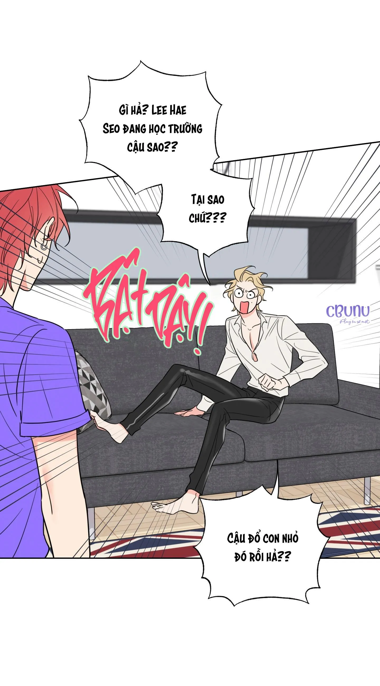 |DROP| Rắc rối đường mật Chapter 2 Trang 64