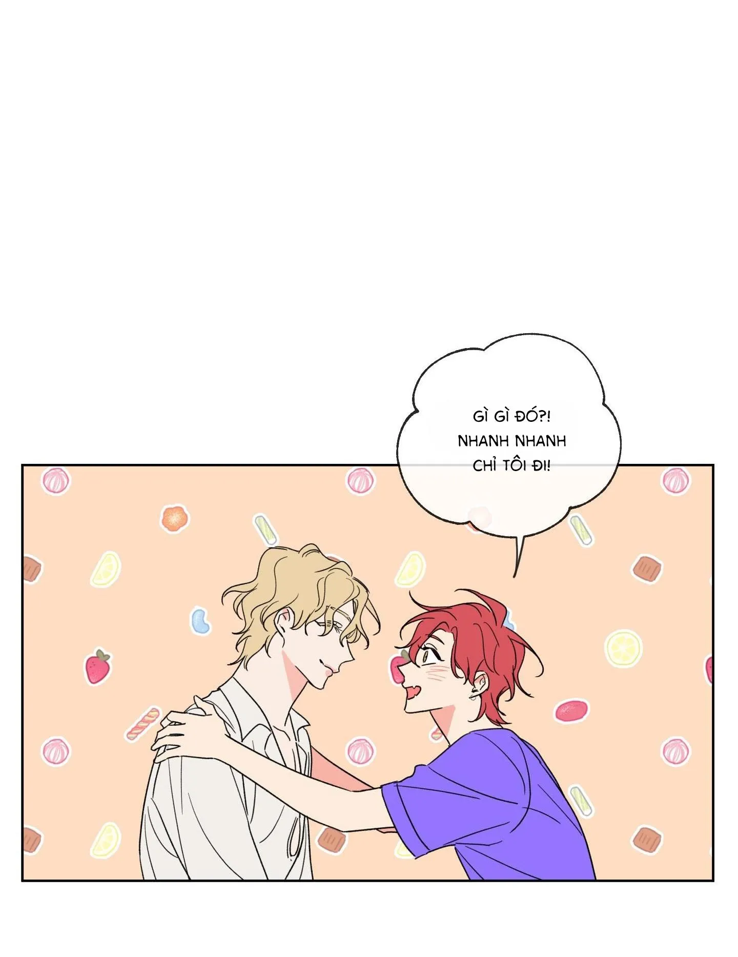 |DROP| Rắc rối đường mật Chapter 3 Trang 4