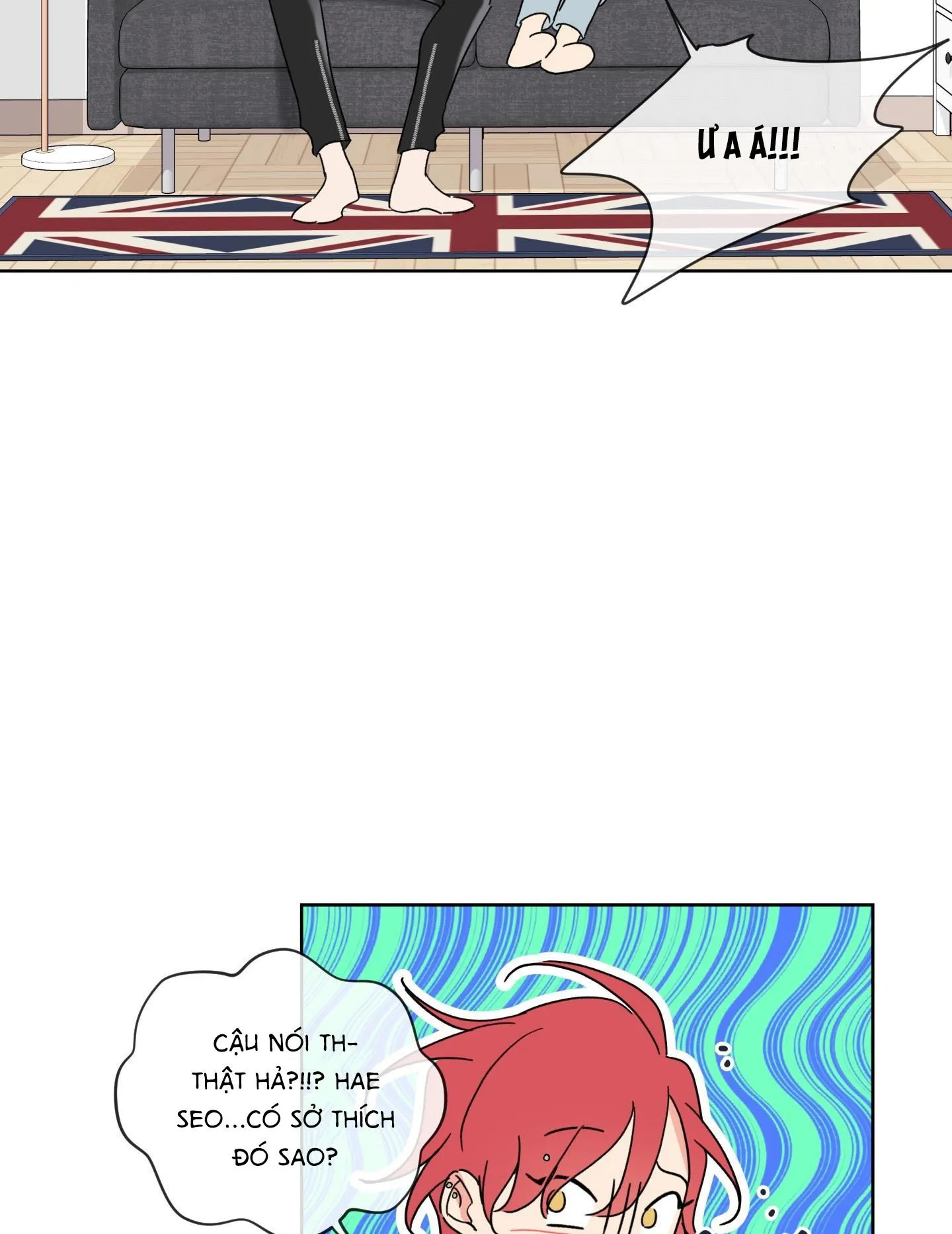 |DROP| Rắc rối đường mật Chapter 3 Trang 8