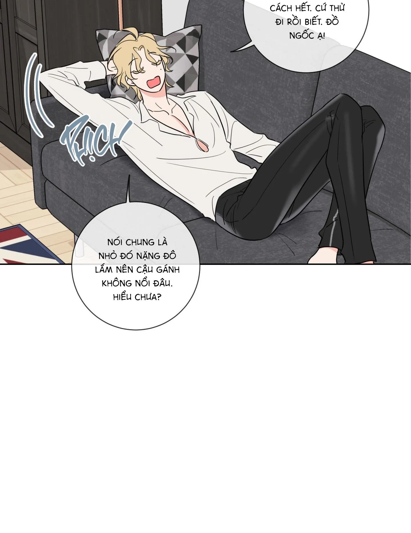 |DROP| Rắc rối đường mật Chapter 3 Trang 10