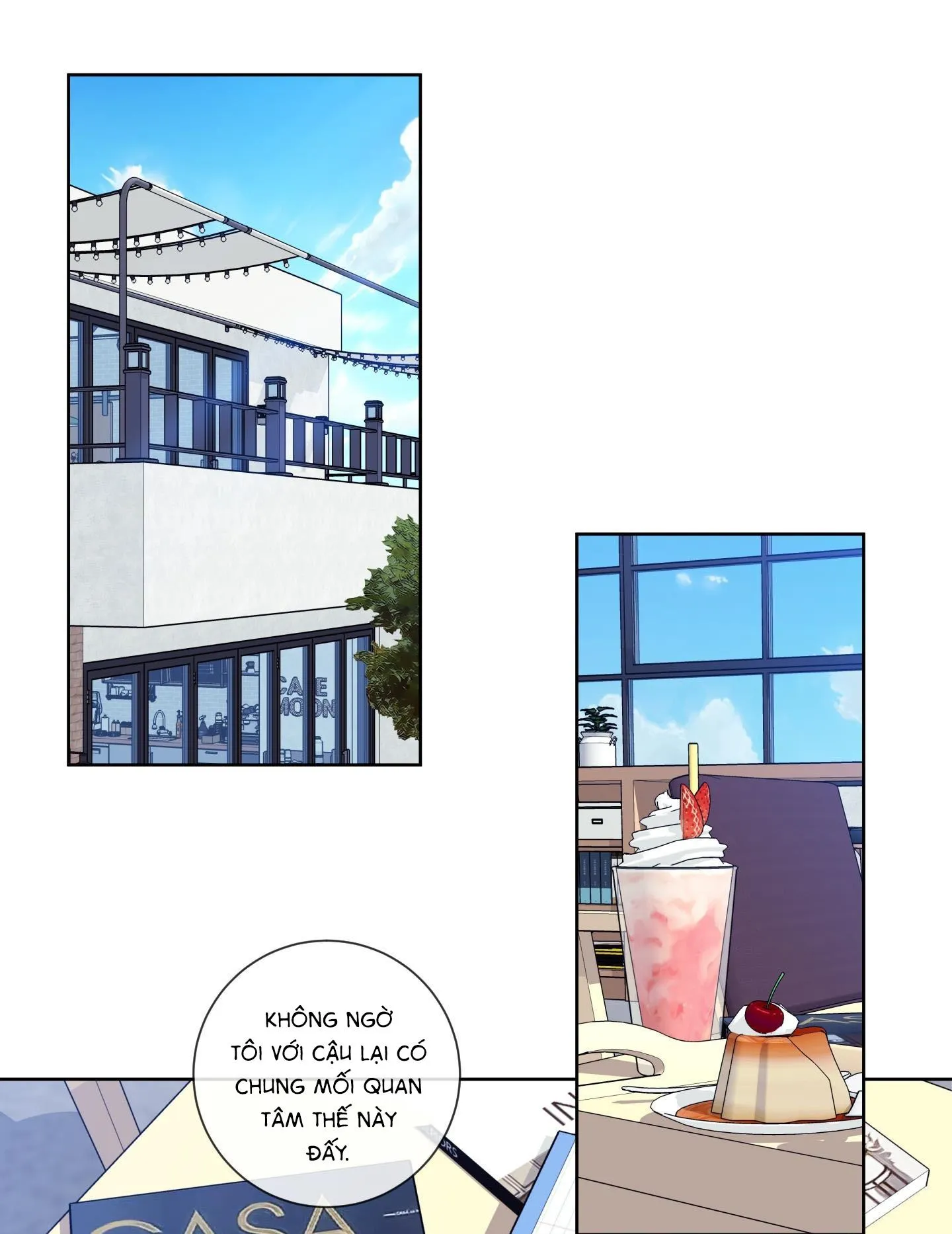 |DROP| Rắc rối đường mật Chapter 3 Trang 32