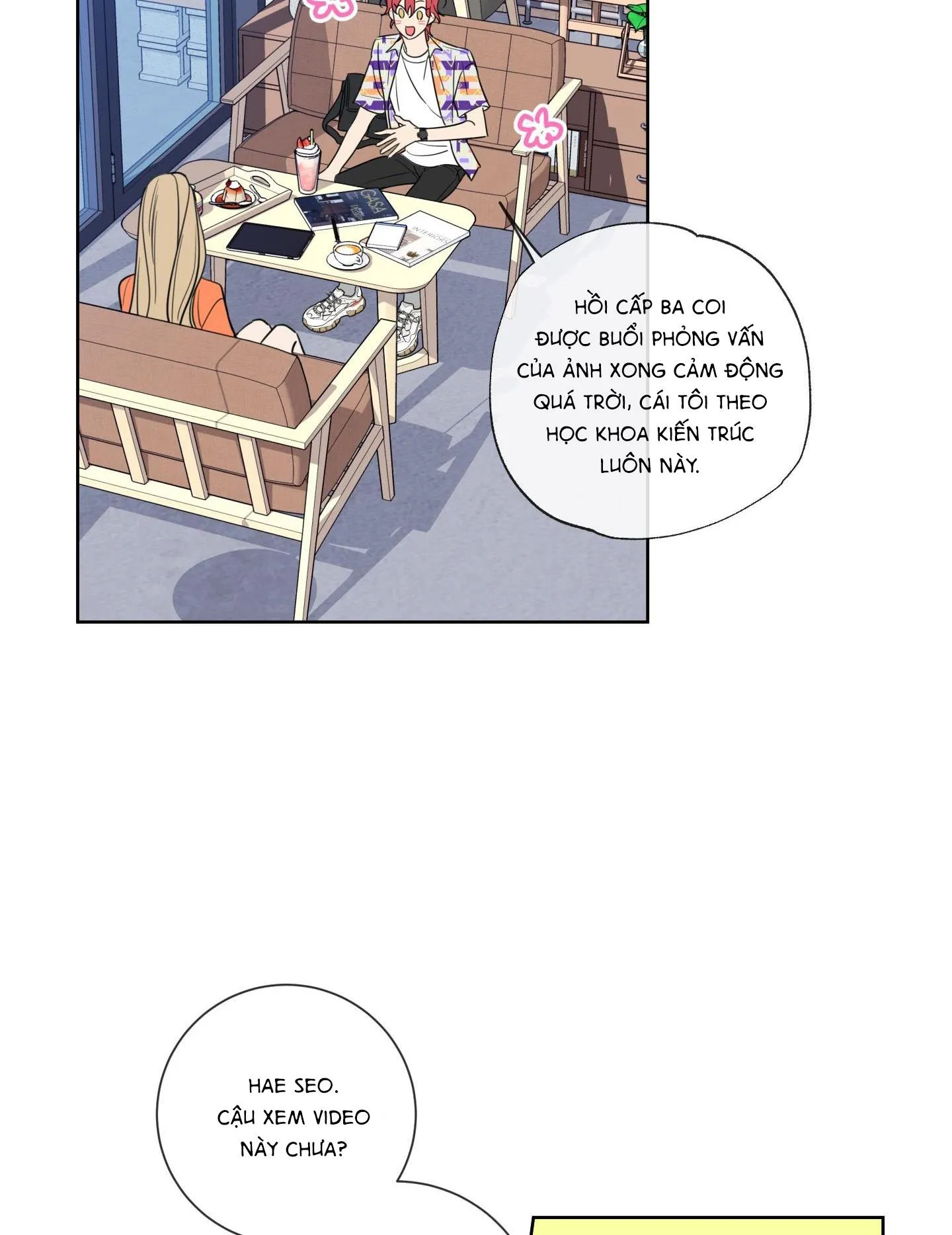 |DROP| Rắc rối đường mật Chapter 3 Trang 34