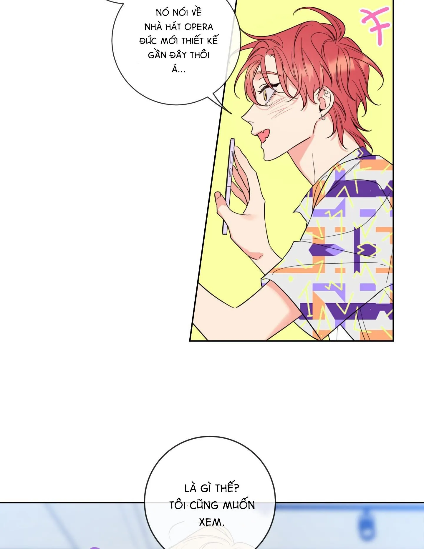 |DROP| Rắc rối đường mật Chapter 3 Trang 35