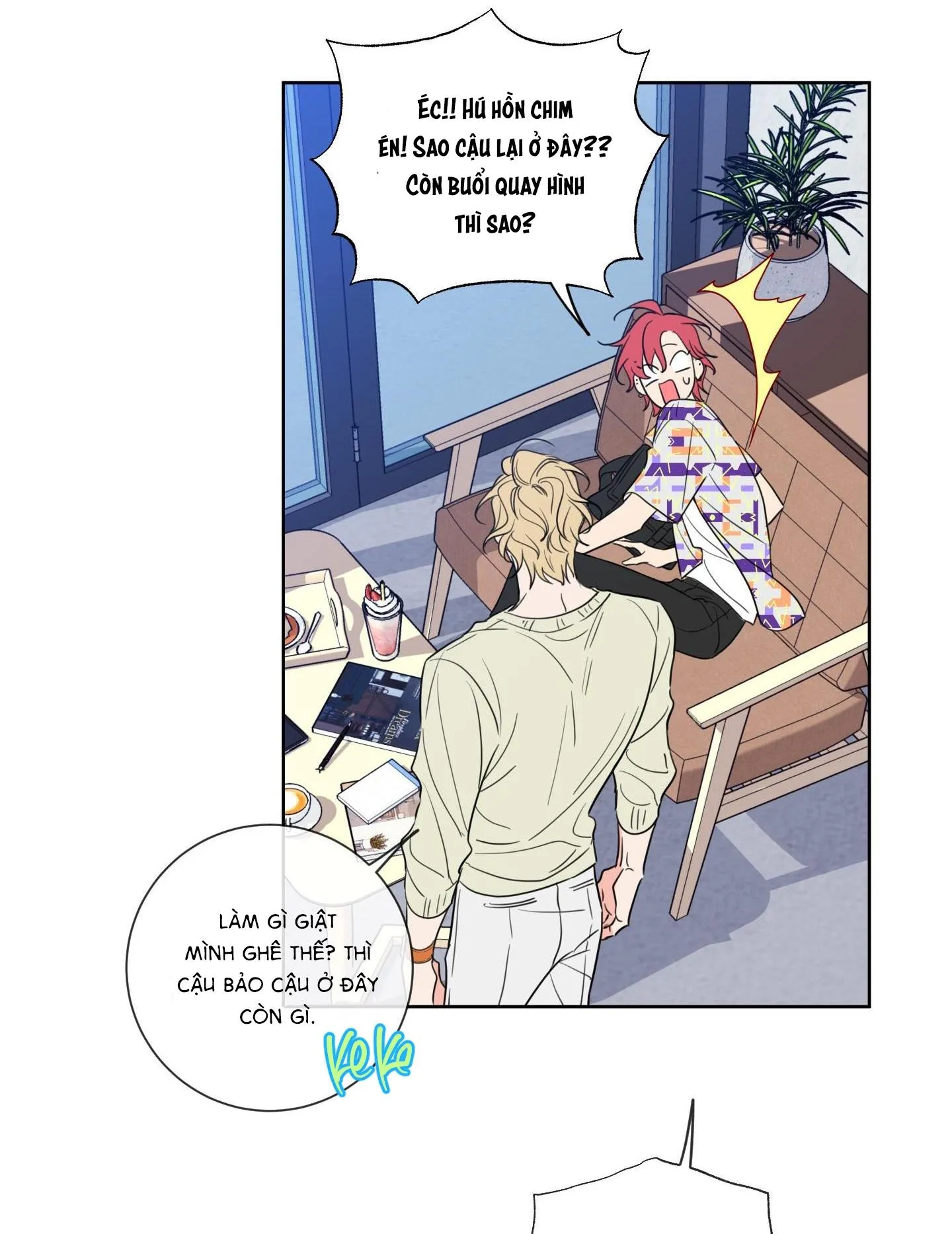 |DROP| Rắc rối đường mật Chapter 3 Trang 37