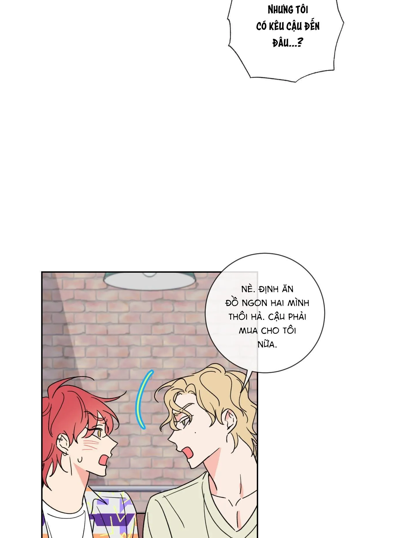 |DROP| Rắc rối đường mật Chapter 3 Trang 38