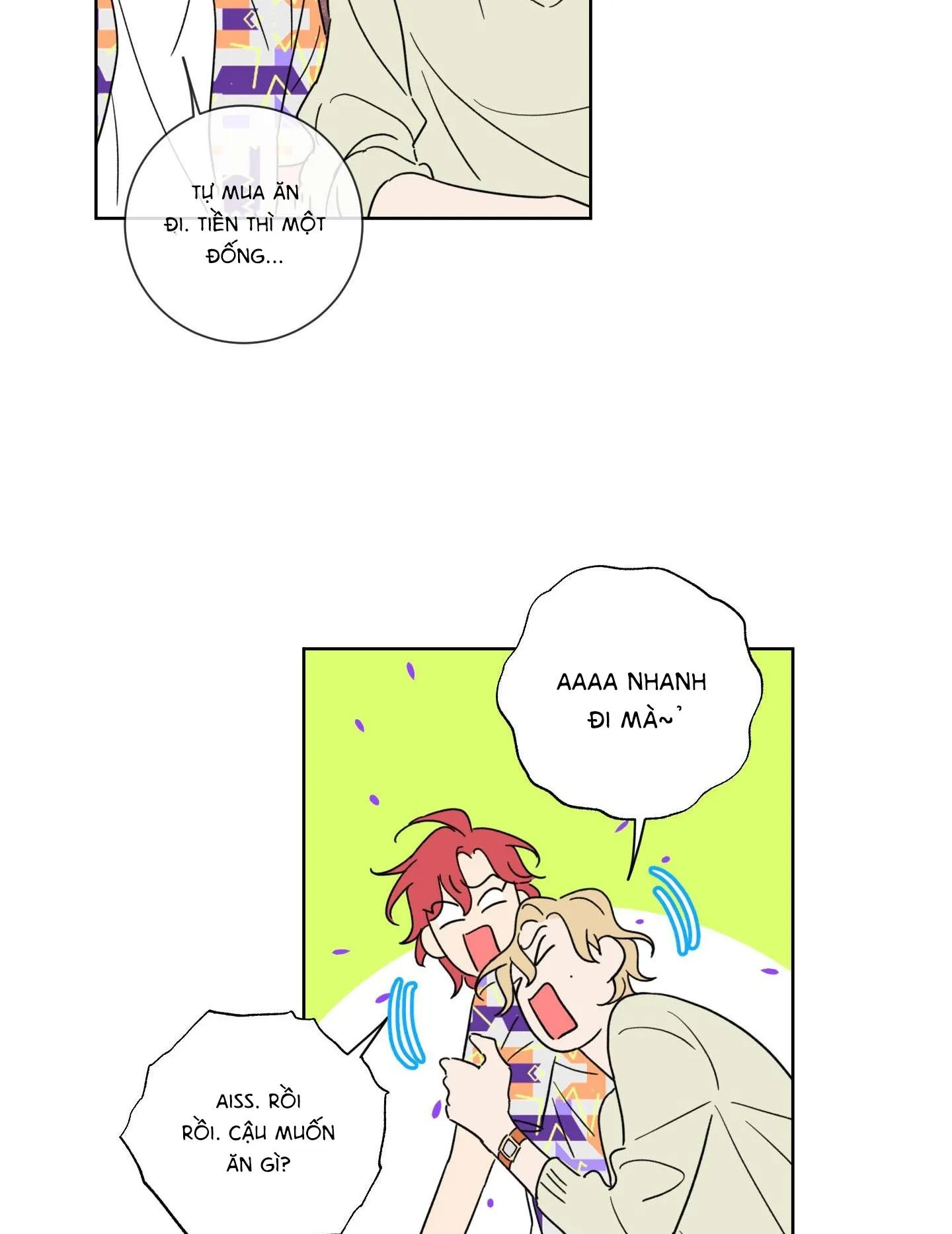 |DROP| Rắc rối đường mật Chapter 3 Trang 39