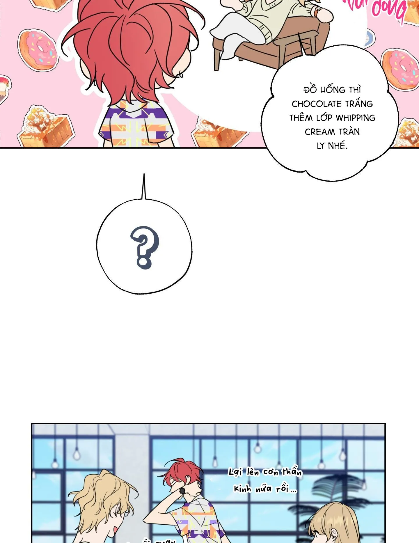 |DROP| Rắc rối đường mật Chapter 3 Trang 41