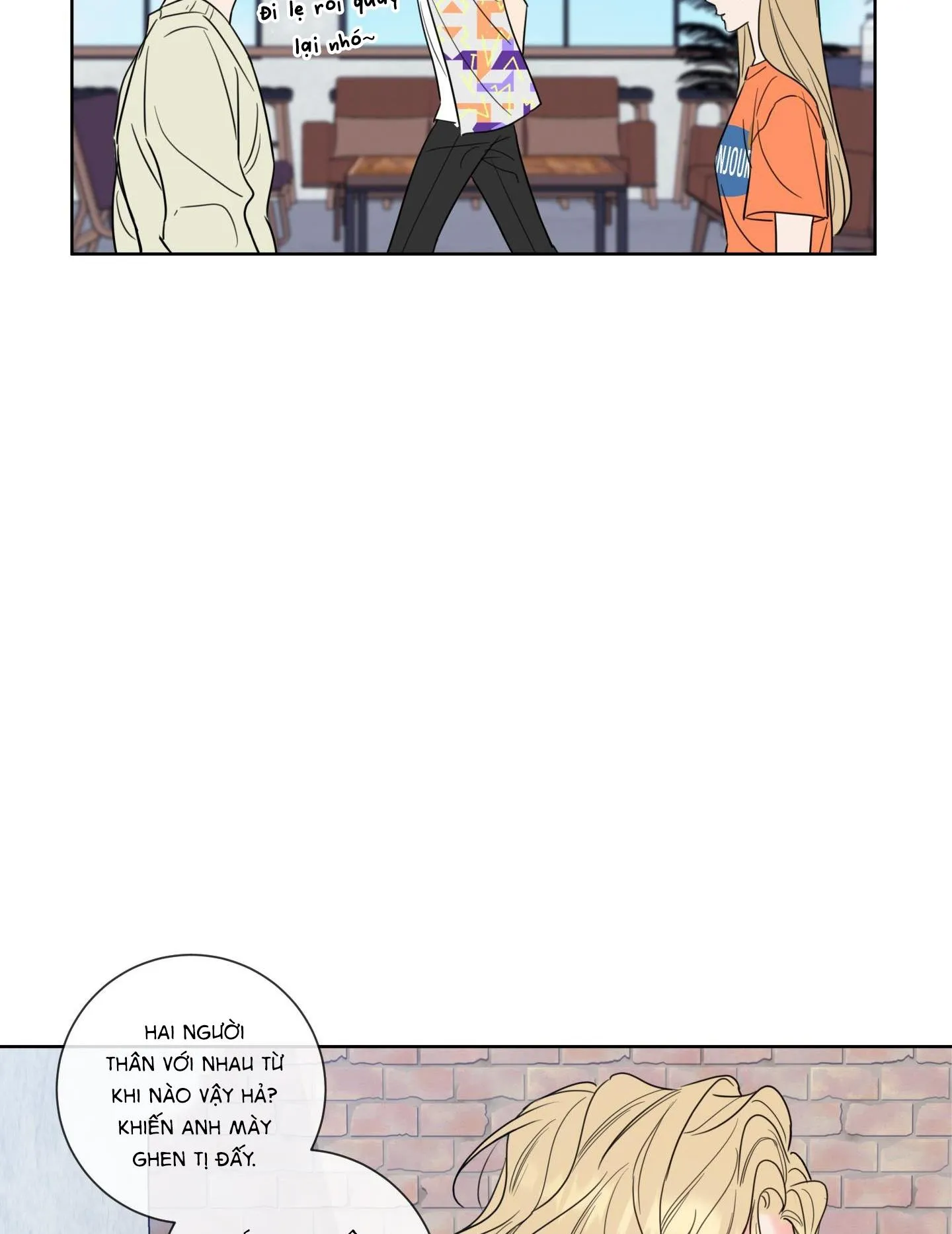 |DROP| Rắc rối đường mật Chapter 3 Trang 42