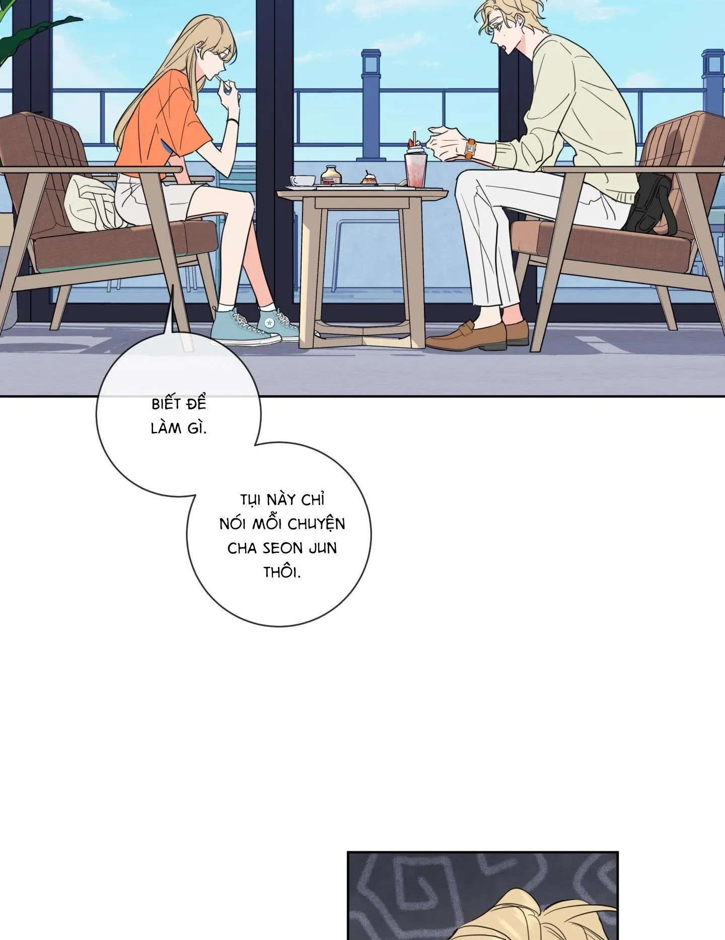 |DROP| Rắc rối đường mật Chapter 3 Trang 45