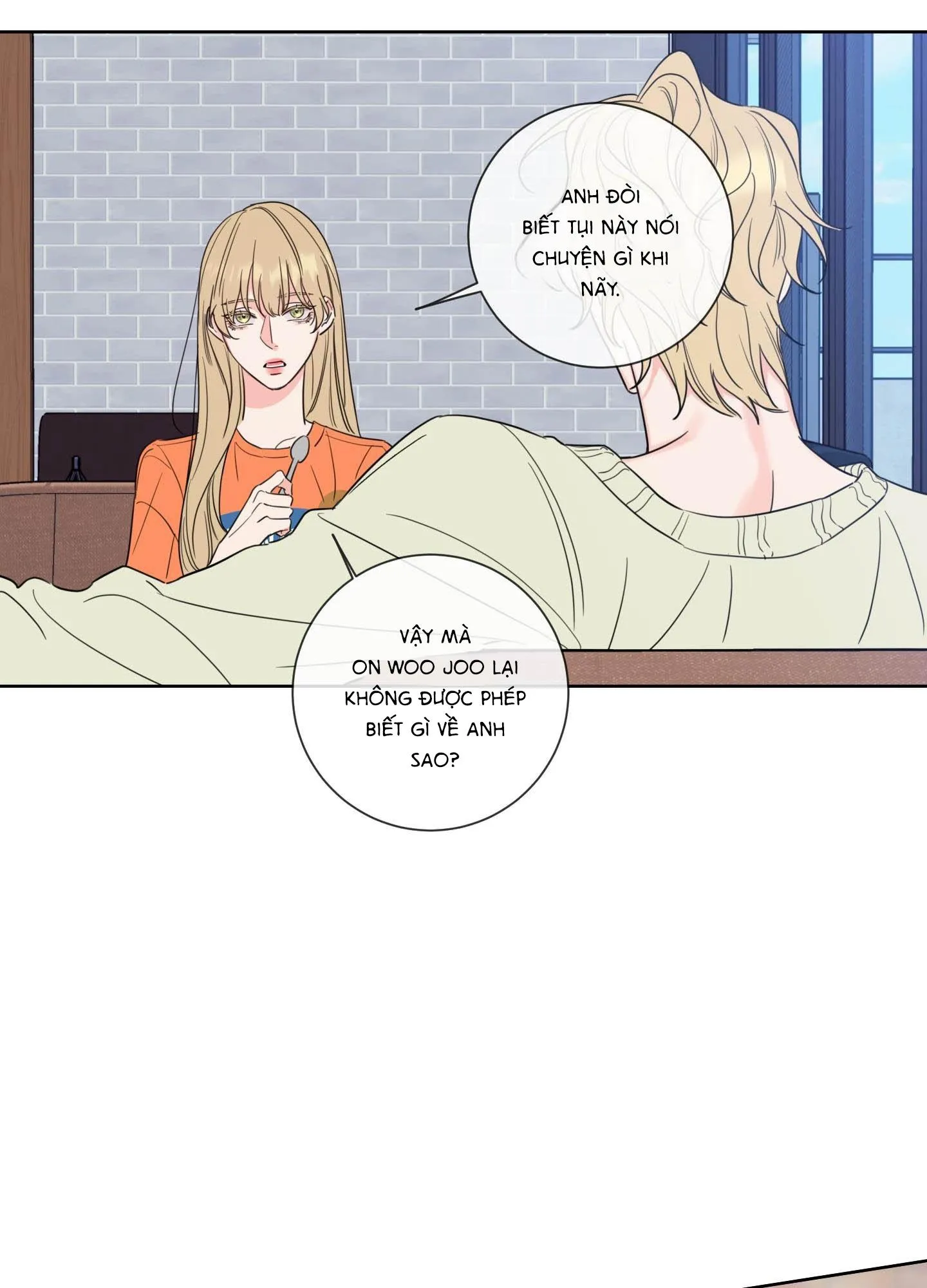 |DROP| Rắc rối đường mật Chapter 3 Trang 48