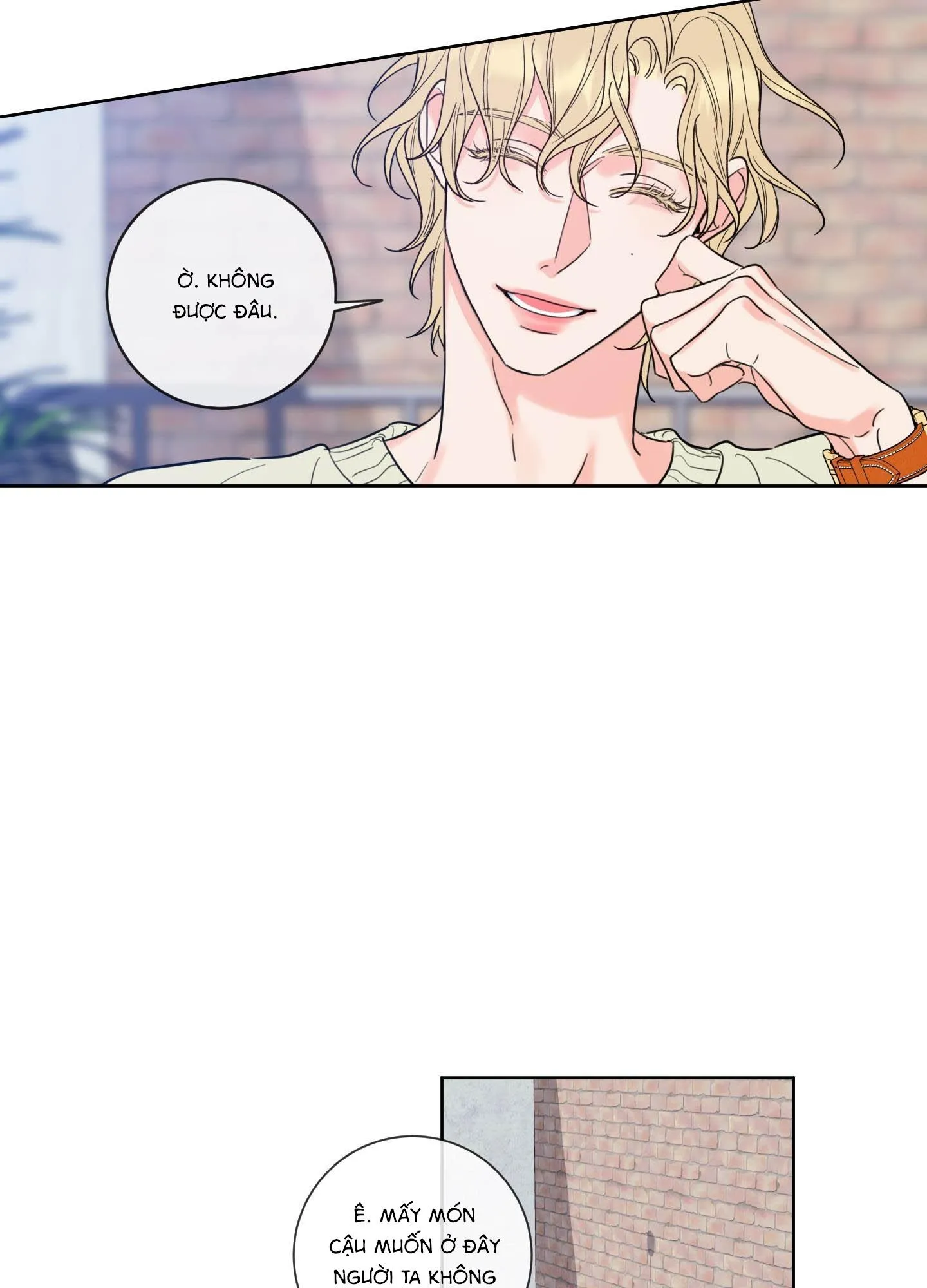 |DROP| Rắc rối đường mật Chapter 3 Trang 49