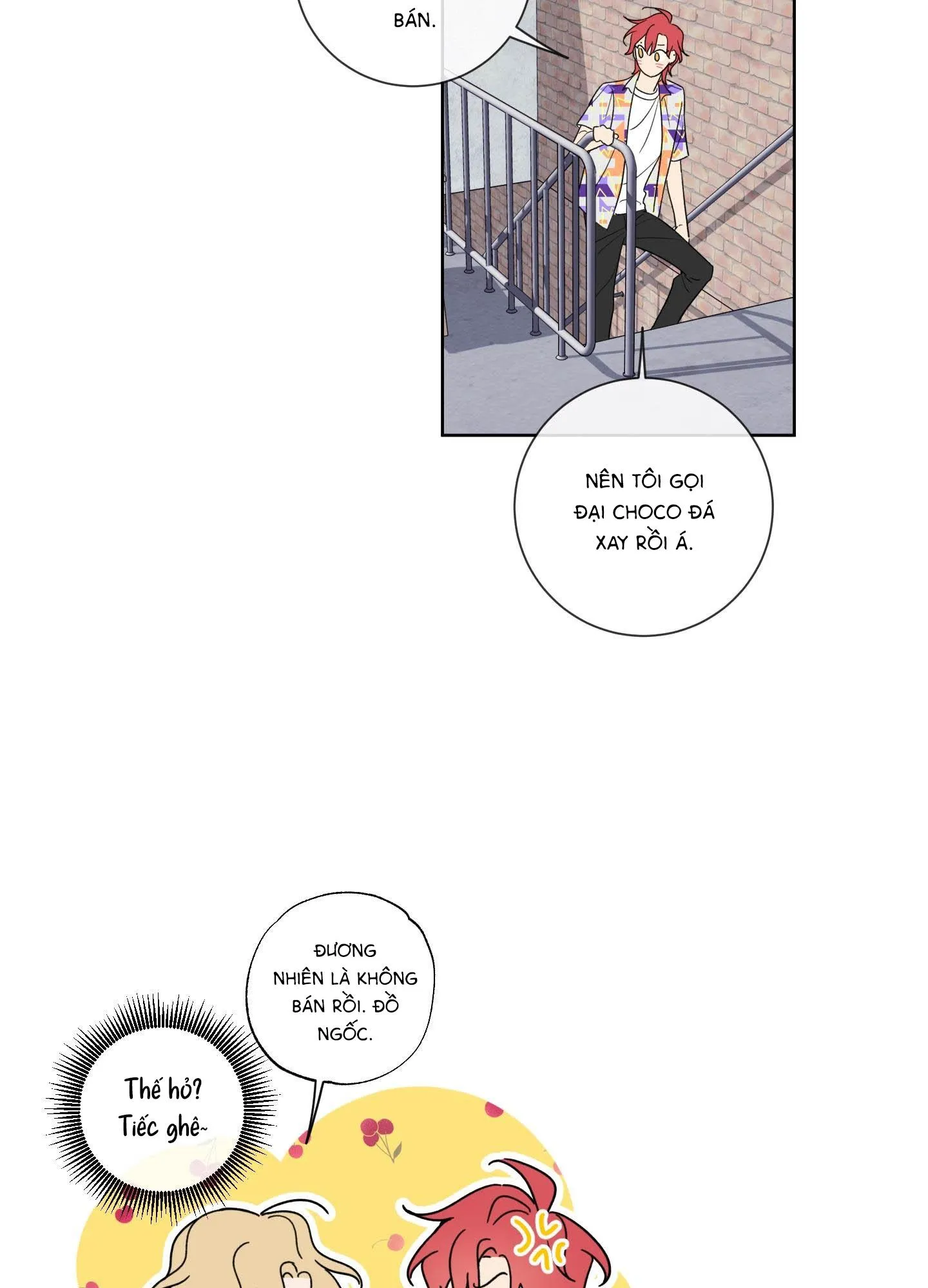 |DROP| Rắc rối đường mật Chapter 3 Trang 50