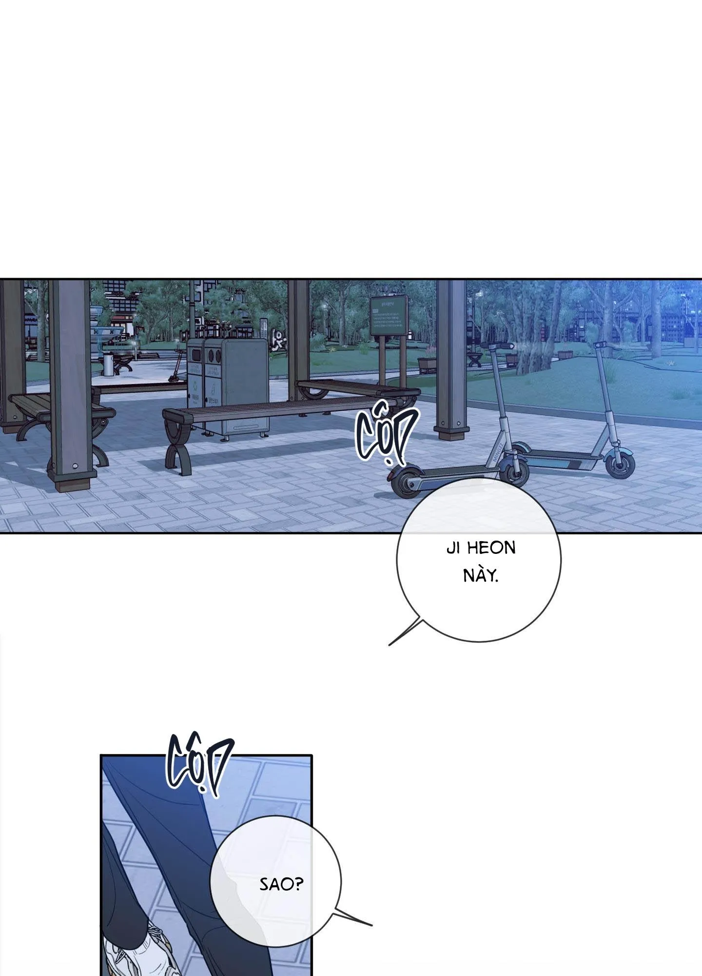 |DROP| Rắc rối đường mật Chapter 3 Trang 53