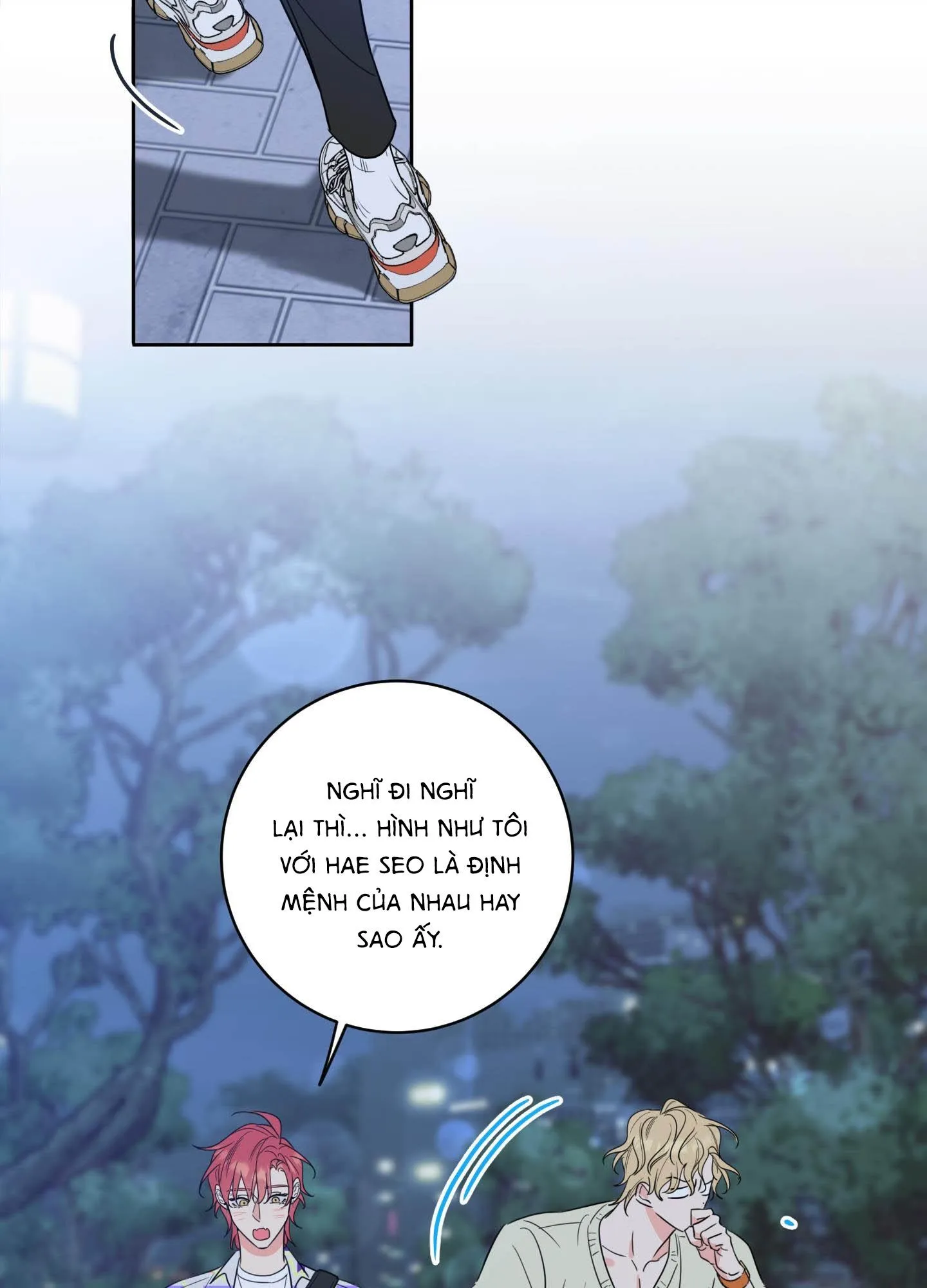 |DROP| Rắc rối đường mật Chapter 3 Trang 54