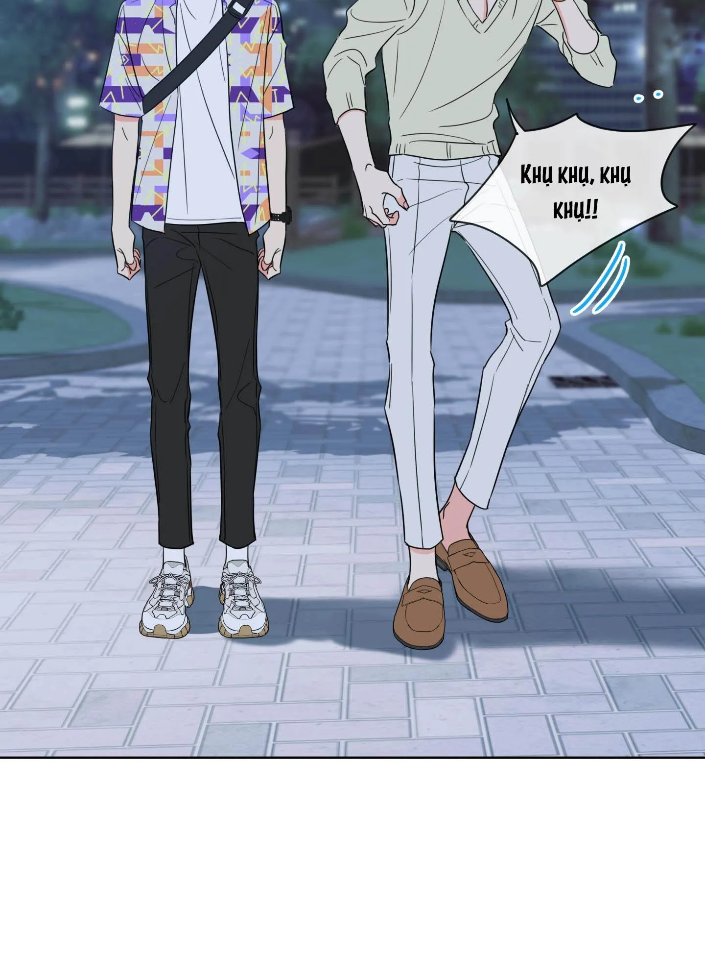 |DROP| Rắc rối đường mật Chapter 3 Trang 55