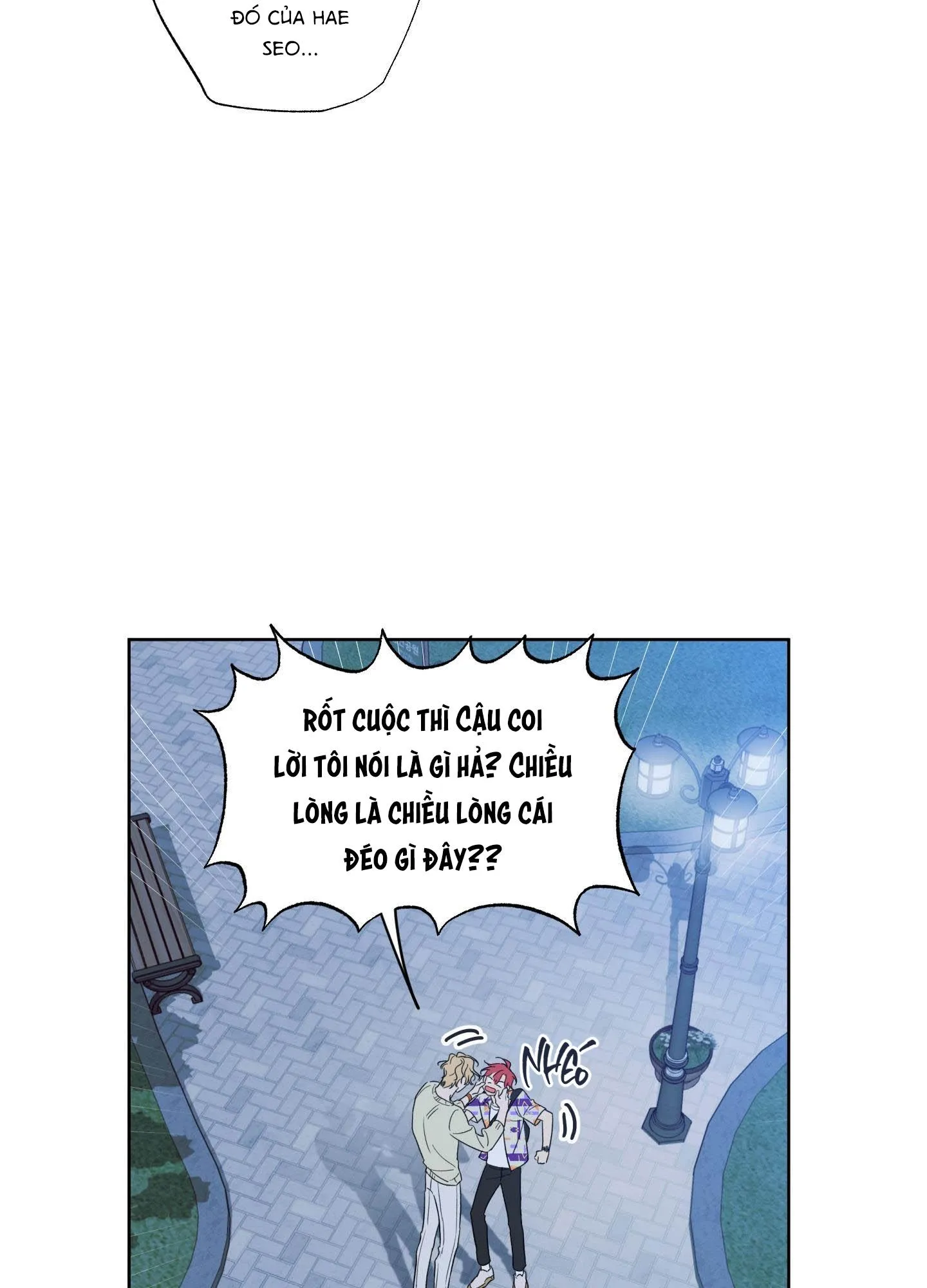 |DROP| Rắc rối đường mật Chapter 3 Trang 61