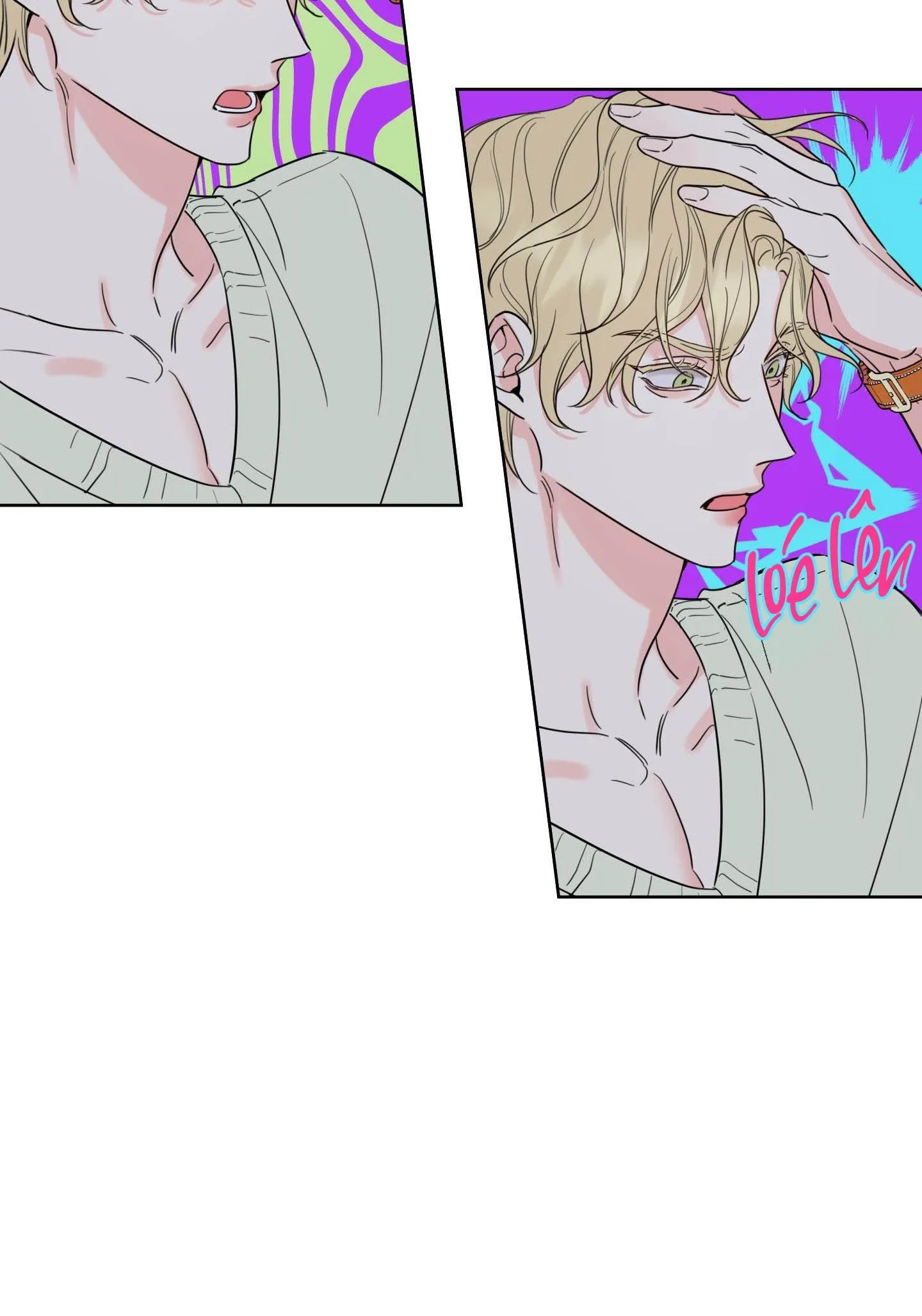 |DROP| Rắc rối đường mật Chapter 3 Trang 63