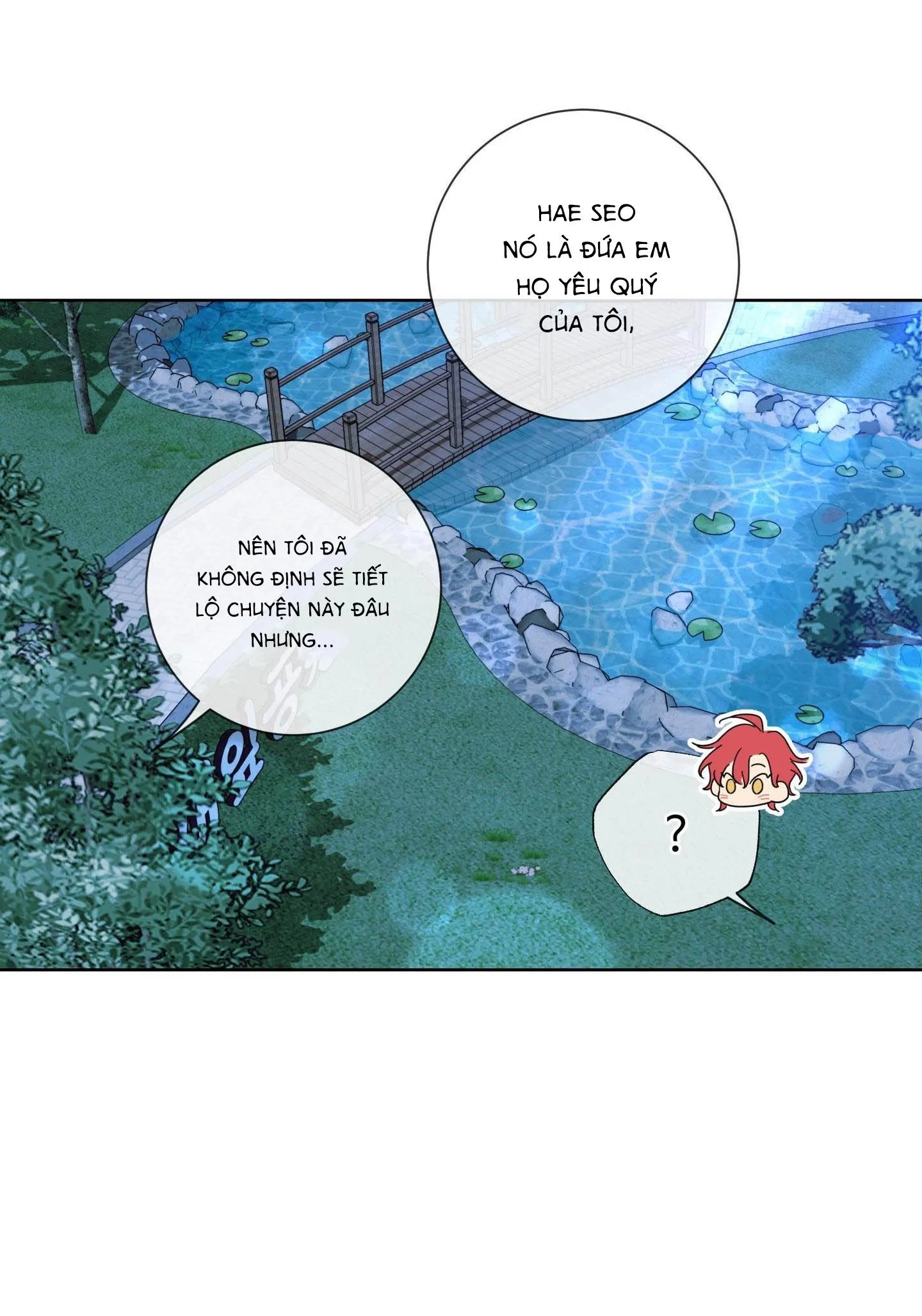 |DROP| Rắc rối đường mật Chapter 3 Trang 64