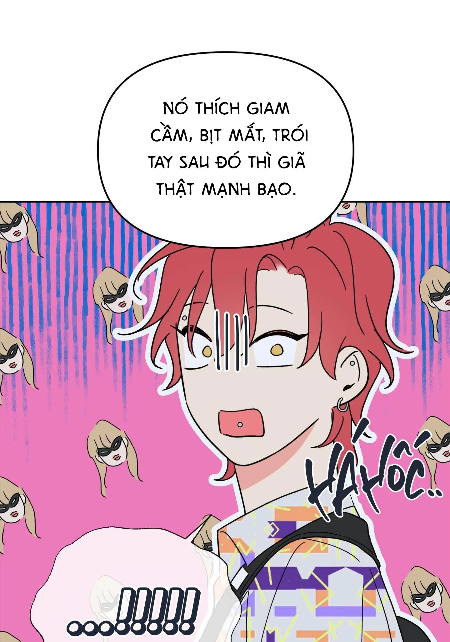 |DROP| Rắc rối đường mật Chapter 3 Trang 66