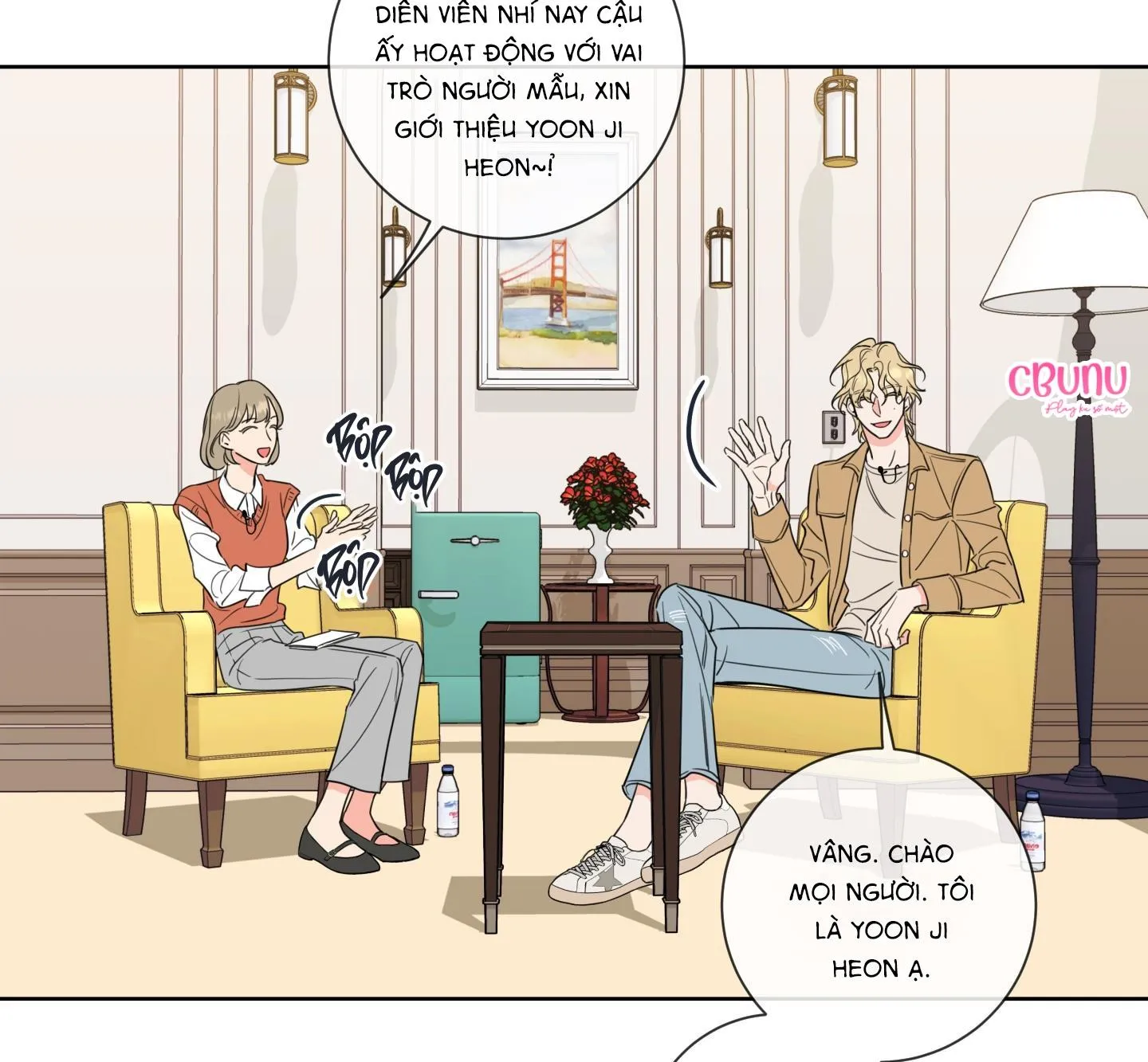 |DROP| Rắc rối đường mật Chapter 4 Trang 11