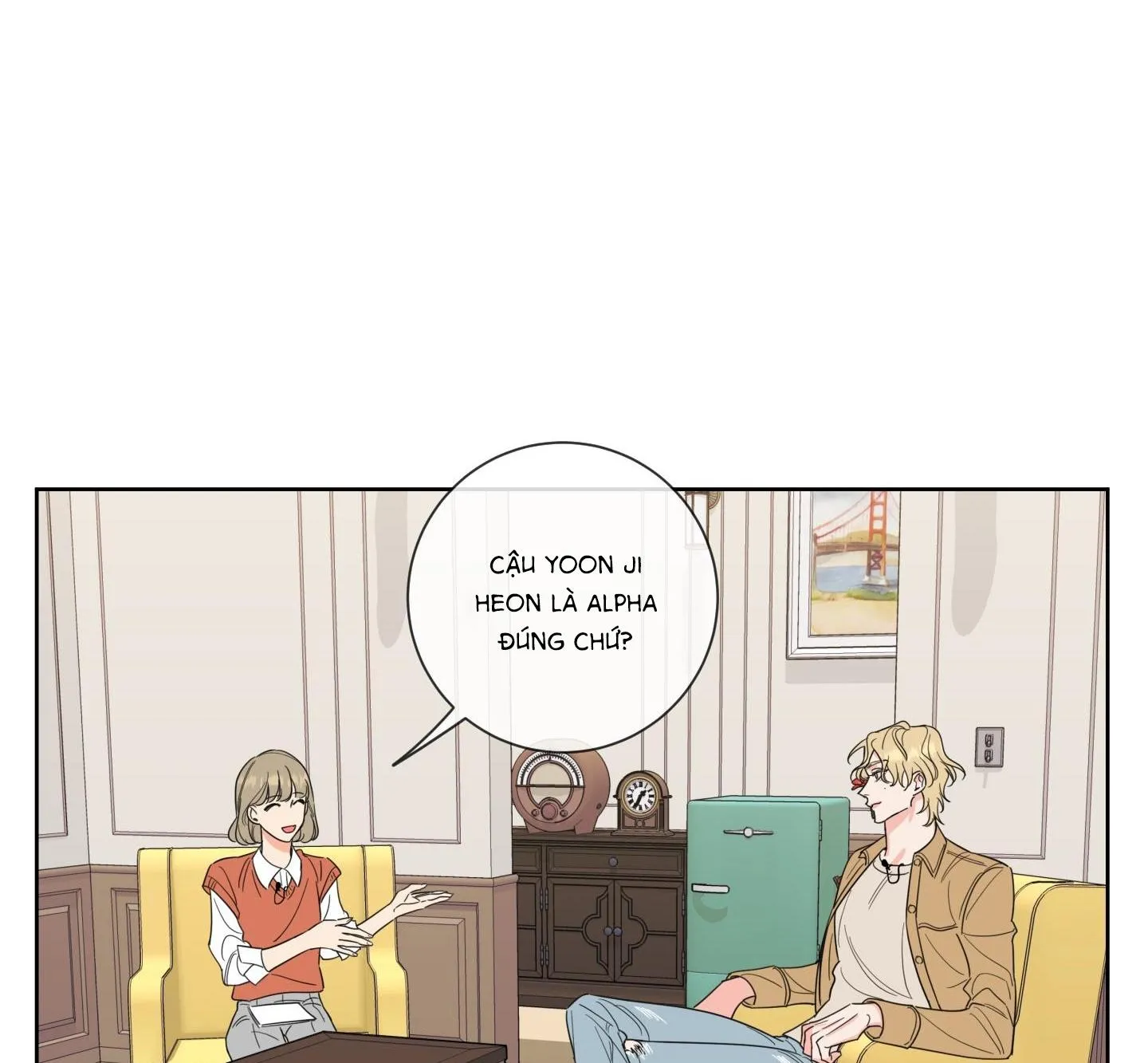 |DROP| Rắc rối đường mật Chapter 4 Trang 33