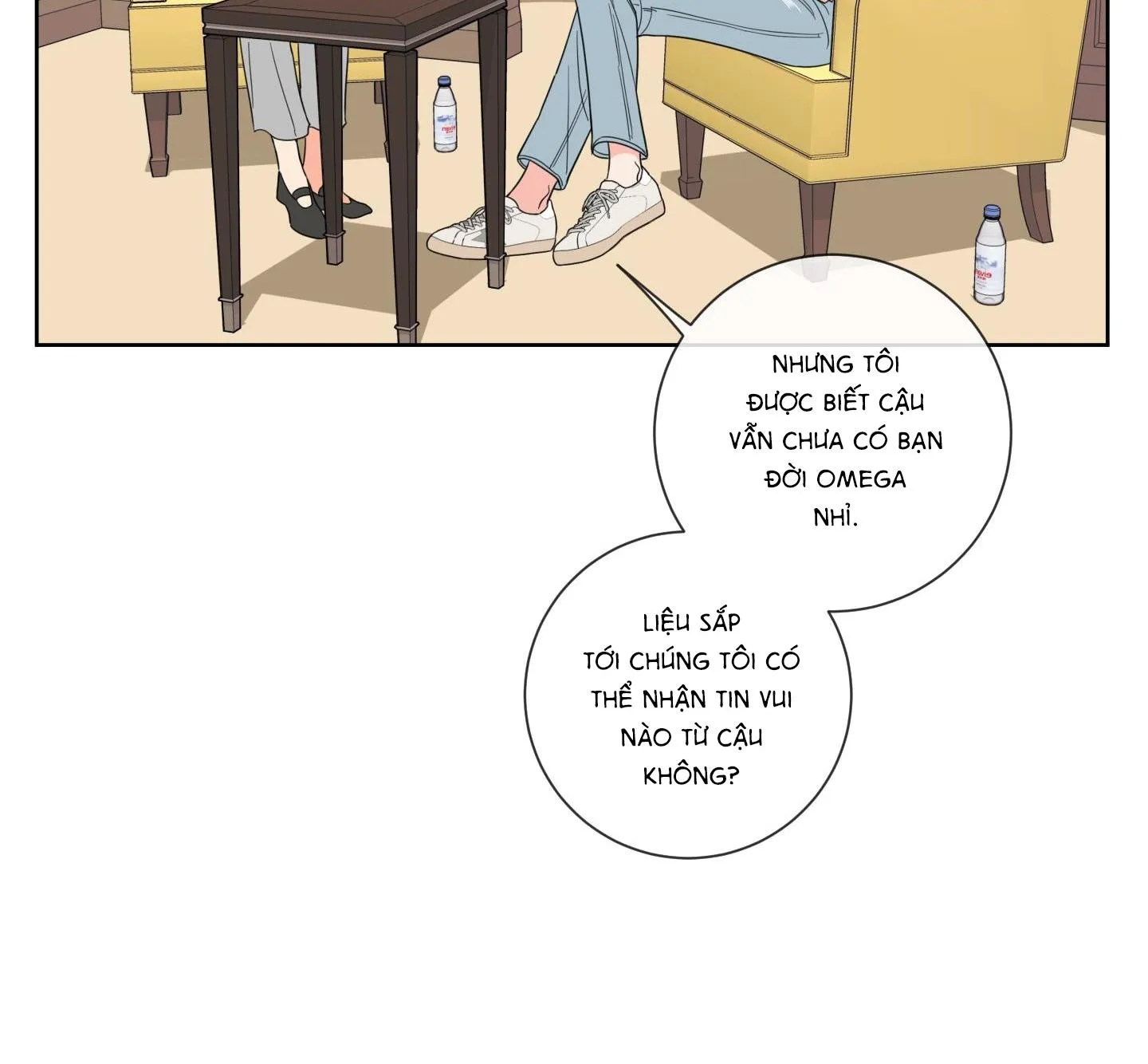 |DROP| Rắc rối đường mật Chapter 4 Trang 34