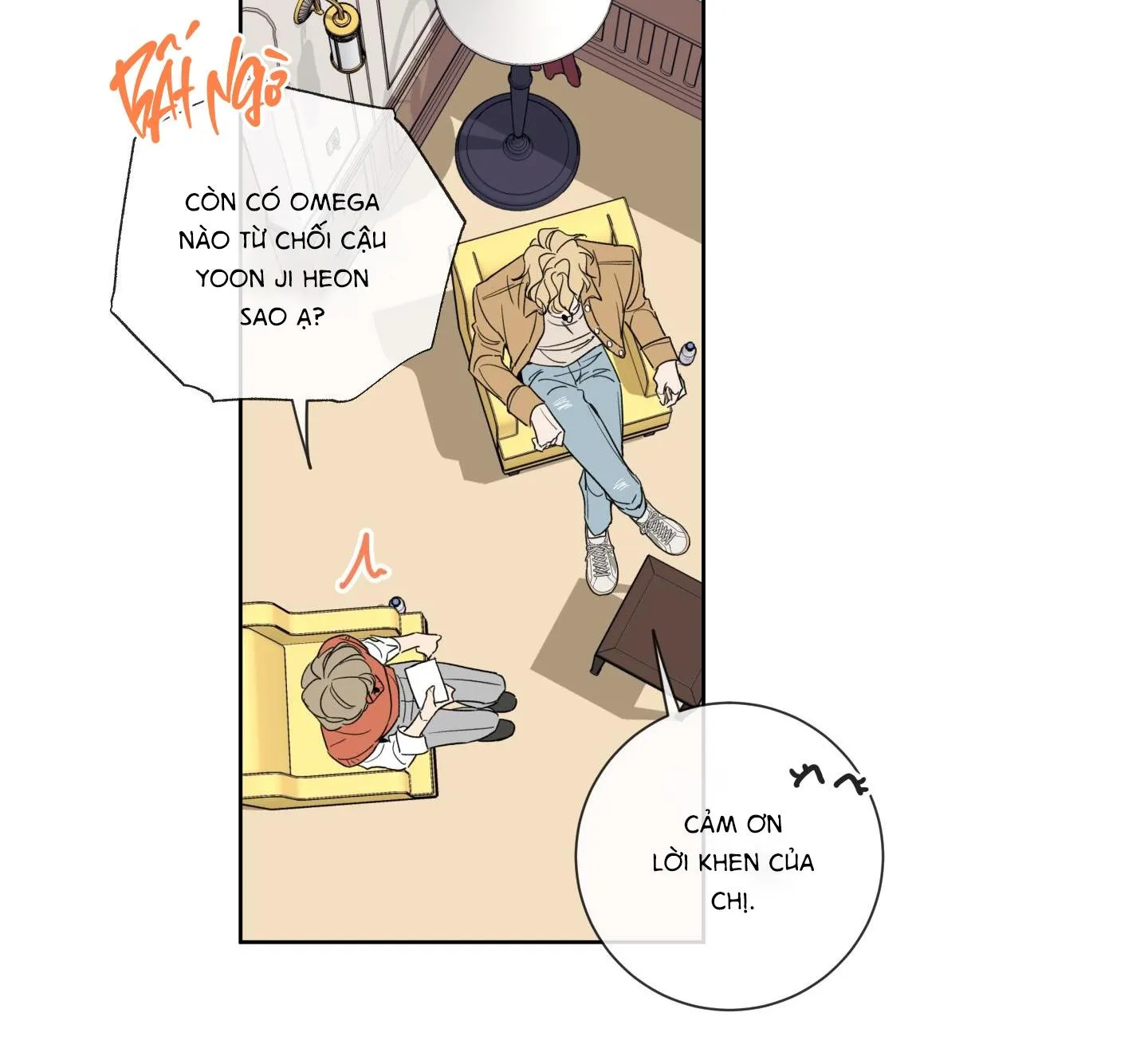 |DROP| Rắc rối đường mật Chapter 4 Trang 37