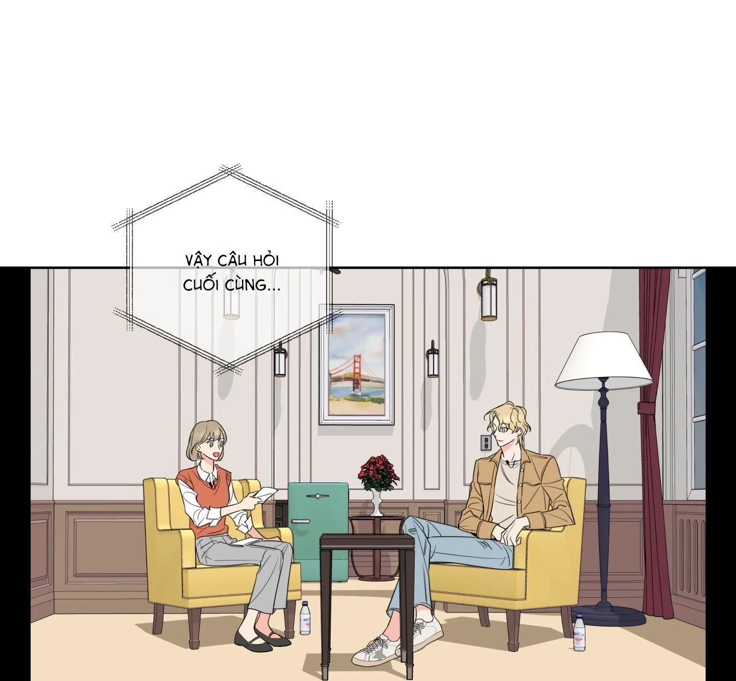 |DROP| Rắc rối đường mật Chapter 4 Trang 44