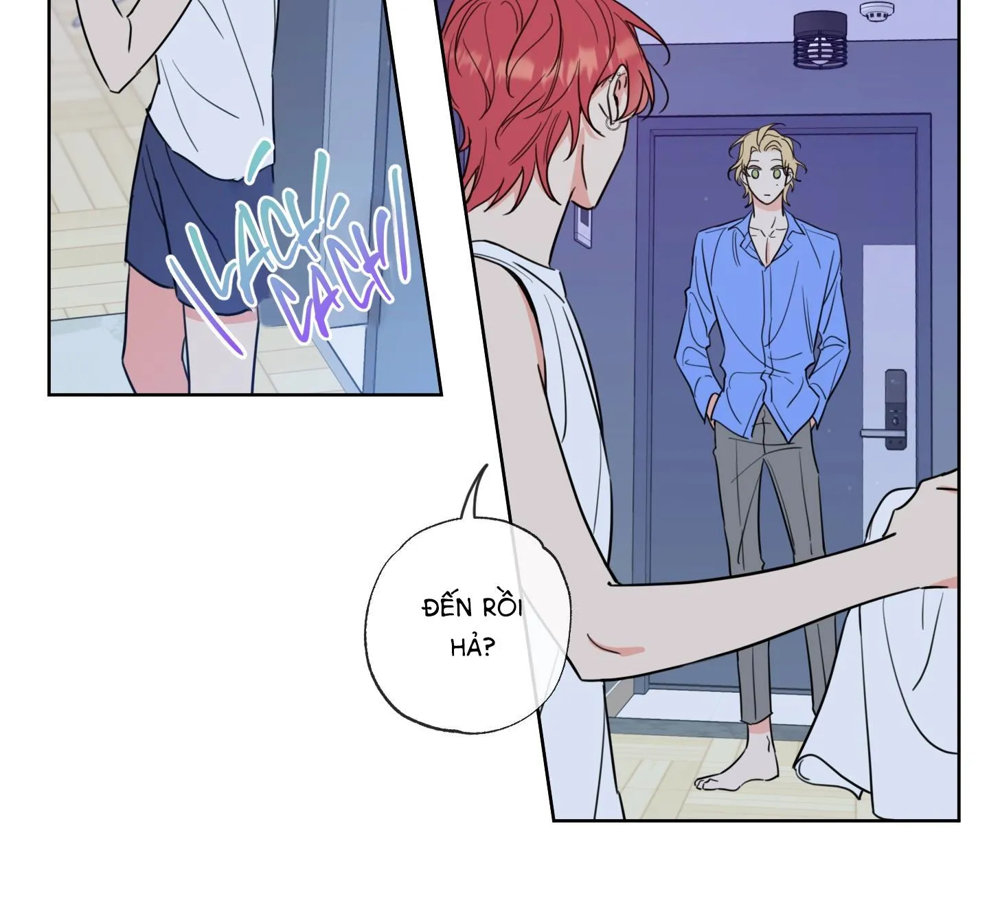 |DROP| Rắc rối đường mật Chapter 4 Trang 71