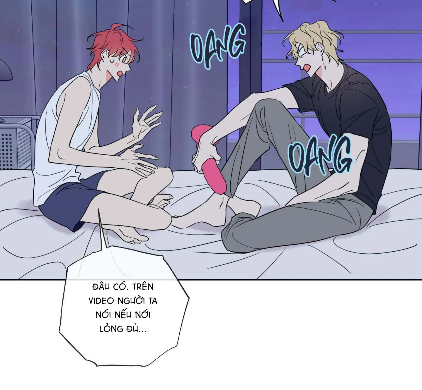 |DROP| Rắc rối đường mật Chapter 4 Trang 83