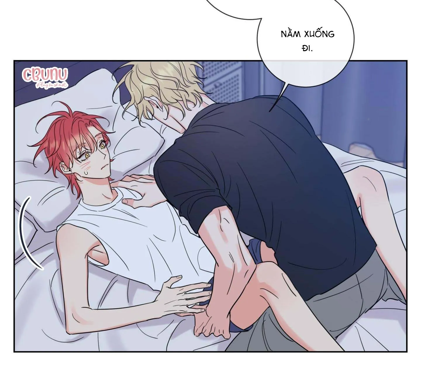 |DROP| Rắc rối đường mật Chapter 4 Trang 87