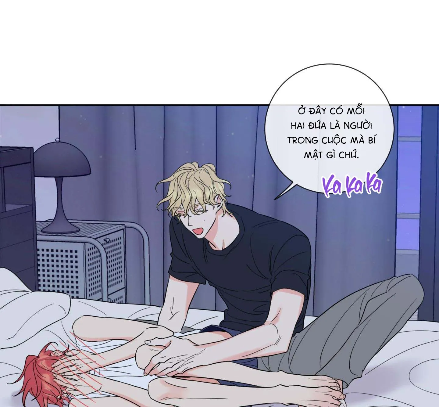 |DROP| Rắc rối đường mật Chapter 4 Trang 94