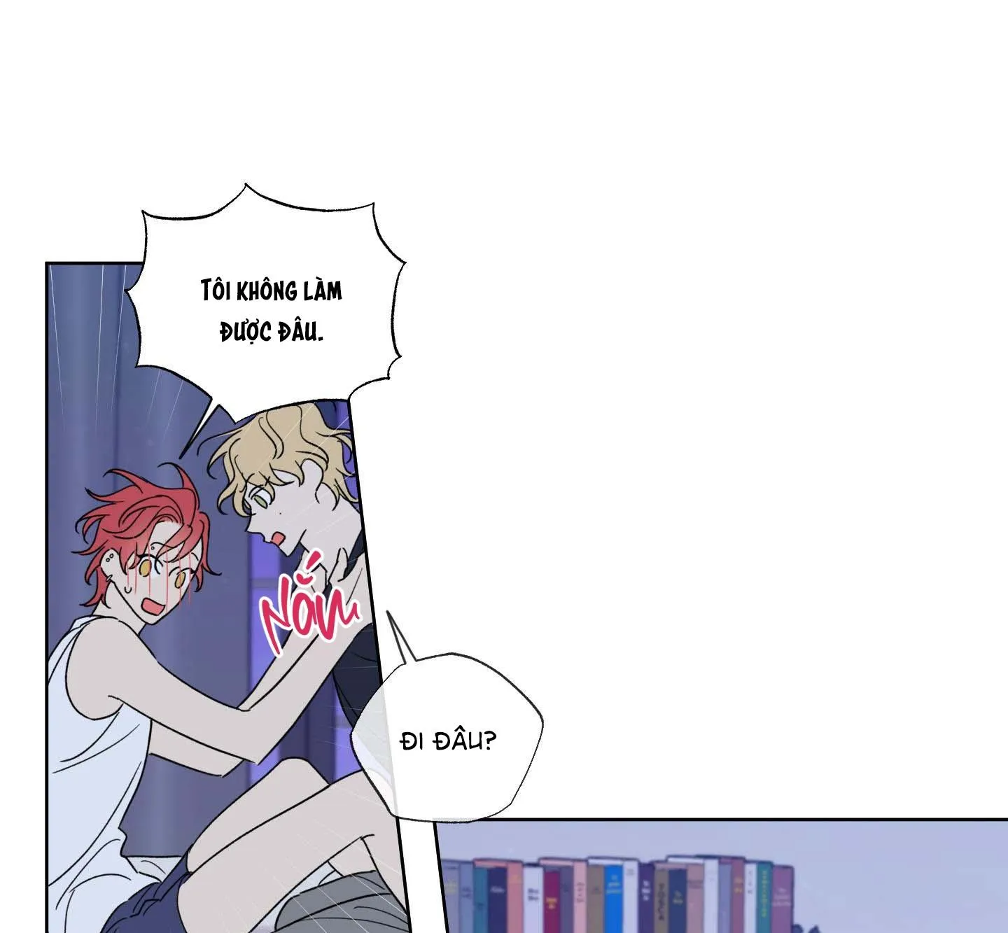 |DROP| Rắc rối đường mật Chapter 4 Trang 104