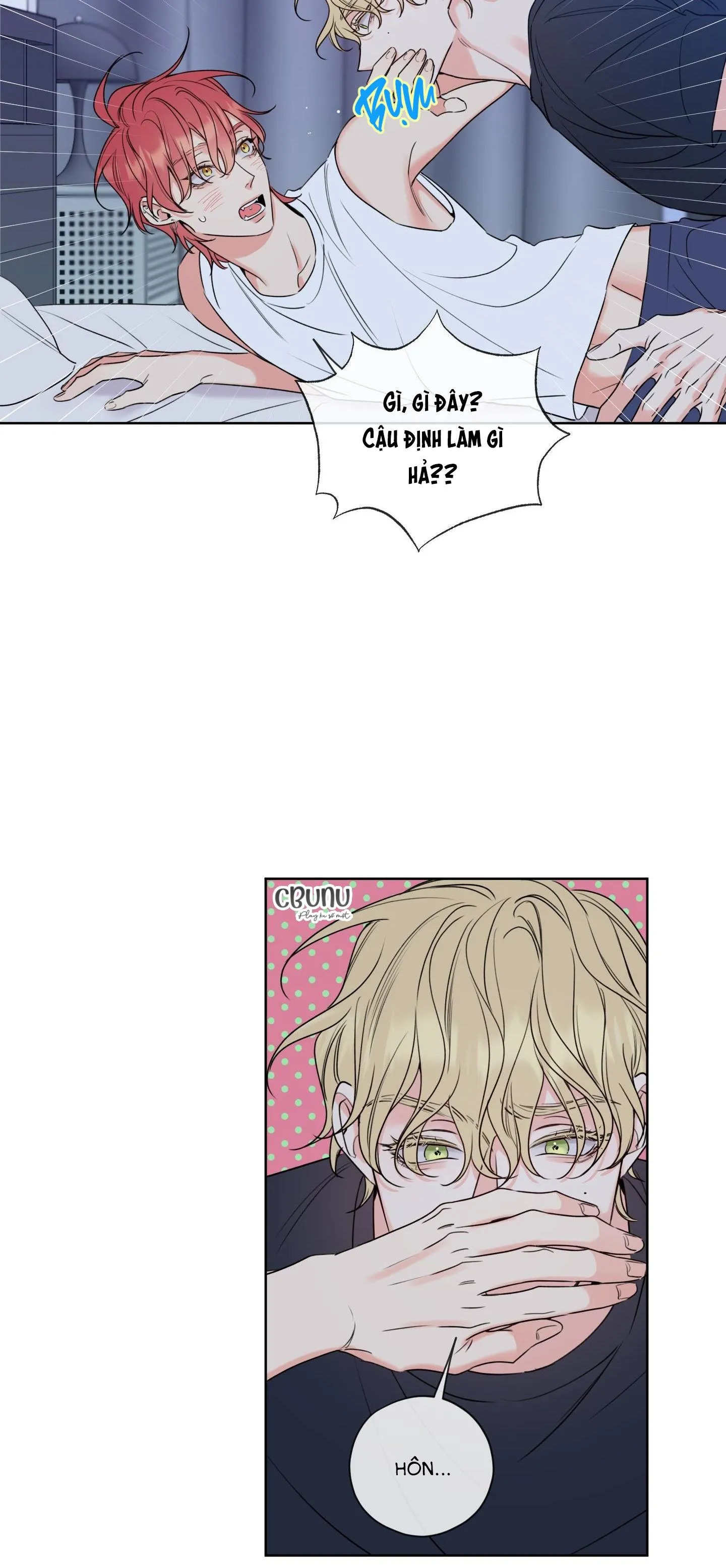 |DROP| Rắc rối đường mật Chapter 5 Trang 6