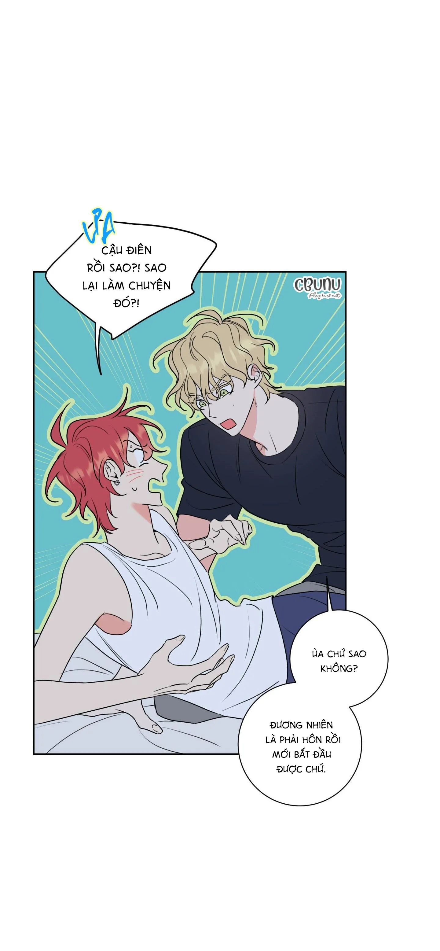 |DROP| Rắc rối đường mật Chapter 5 Trang 7