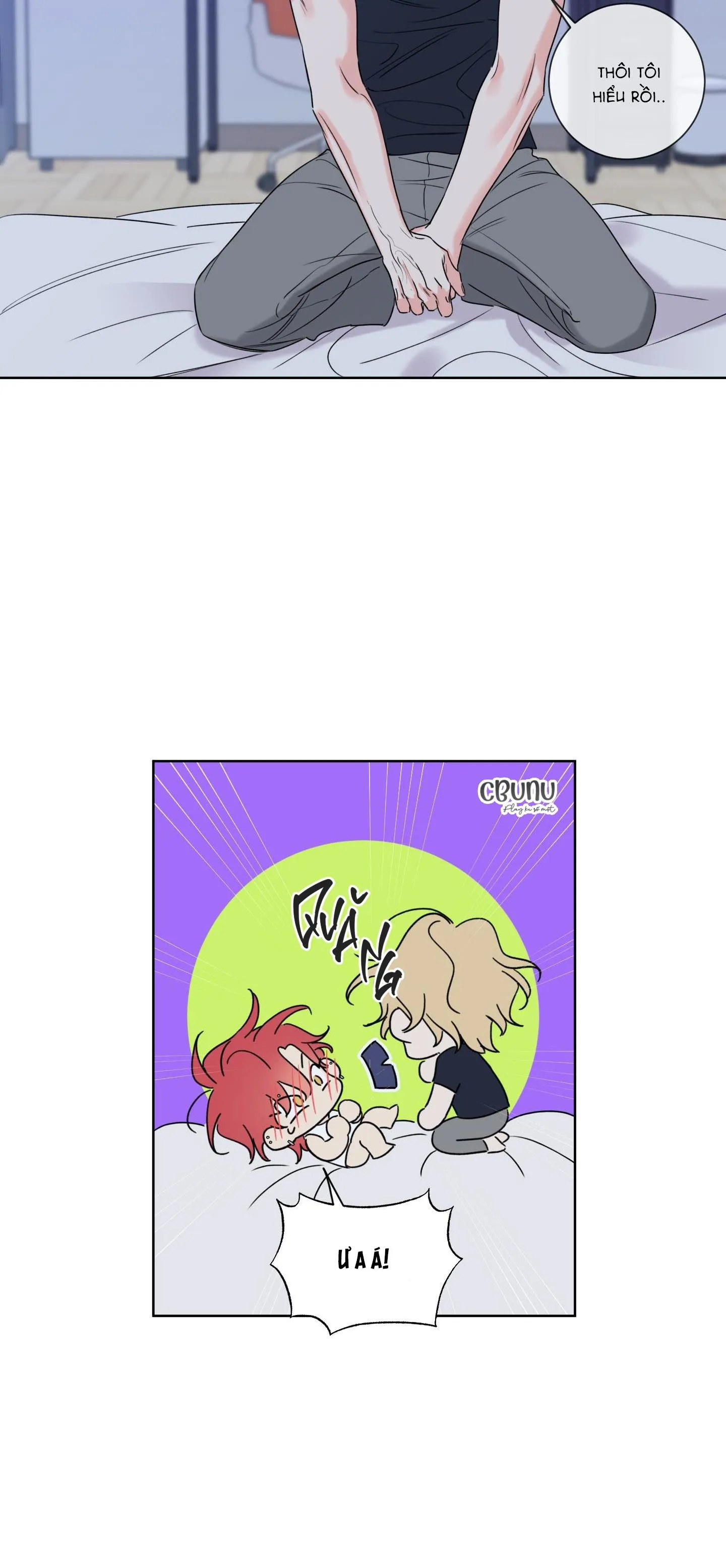 |DROP| Rắc rối đường mật Chapter 5 Trang 9