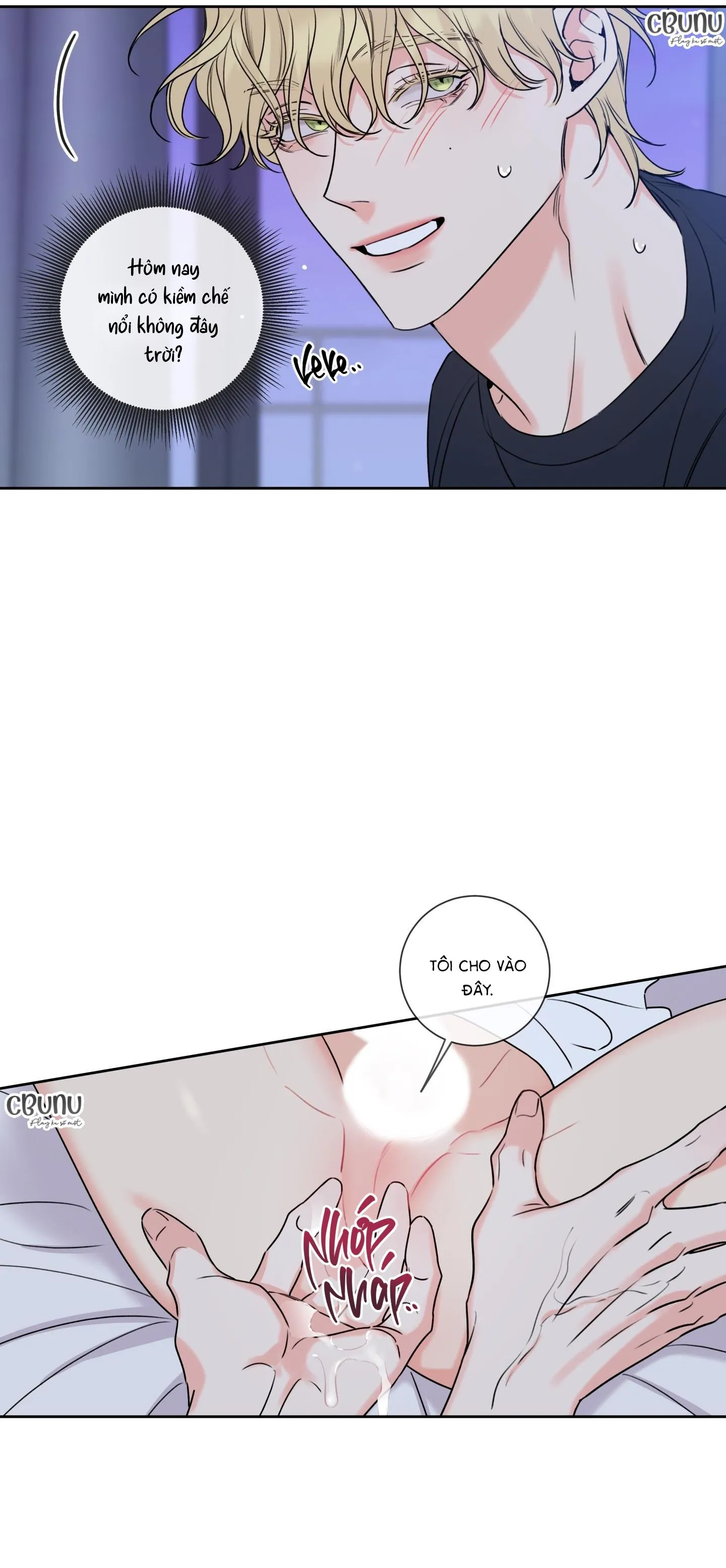 |DROP| Rắc rối đường mật Chapter 5 Trang 13