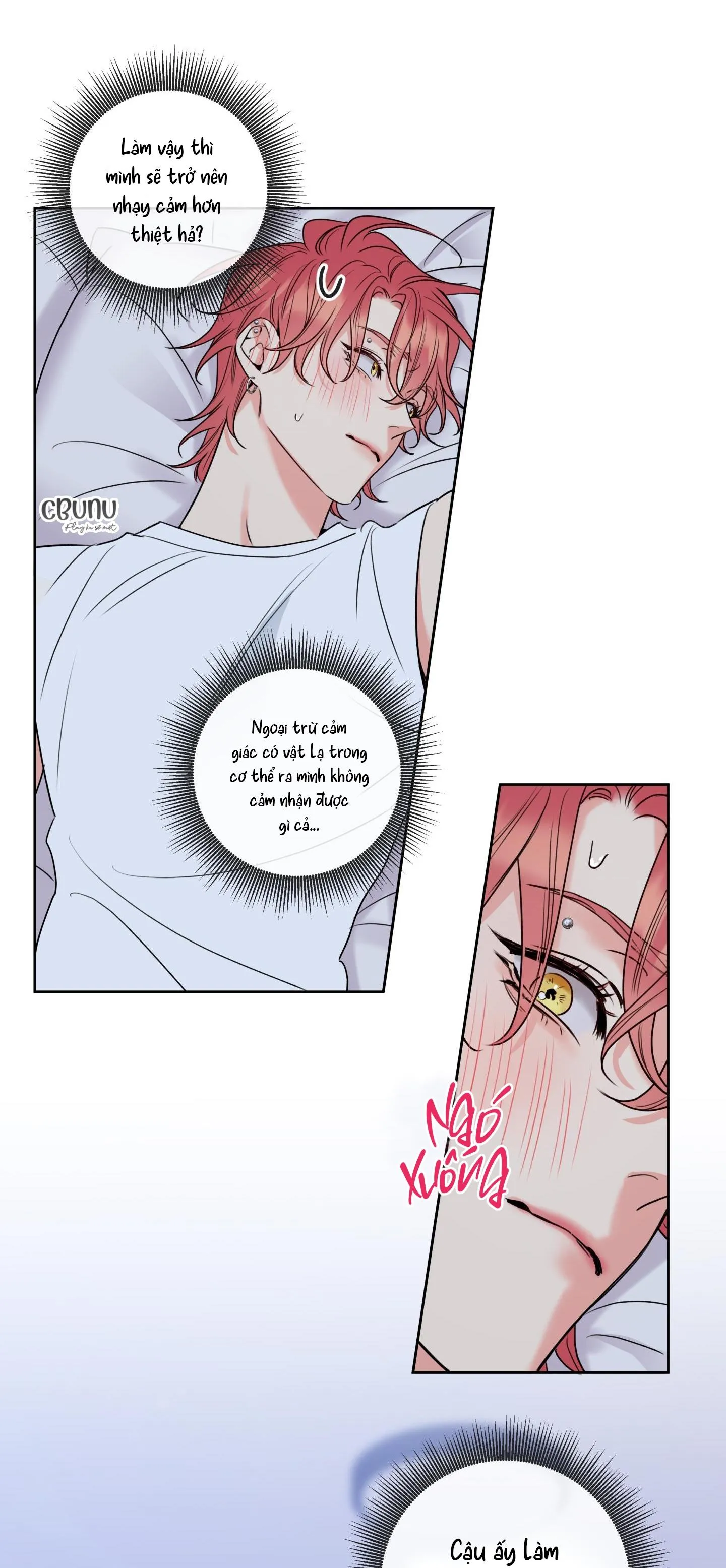 |DROP| Rắc rối đường mật Chapter 5 Trang 15