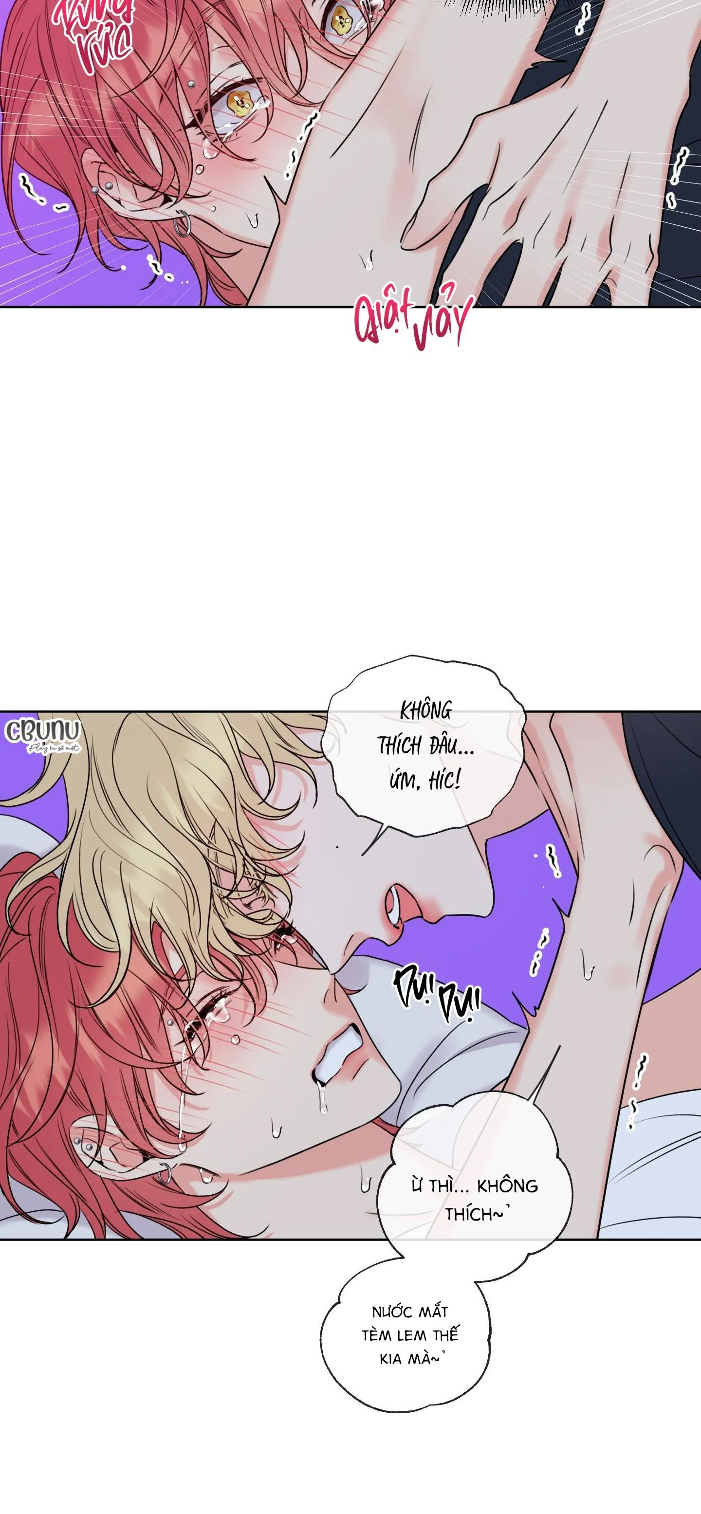 |DROP| Rắc rối đường mật Chapter 5 Trang 24