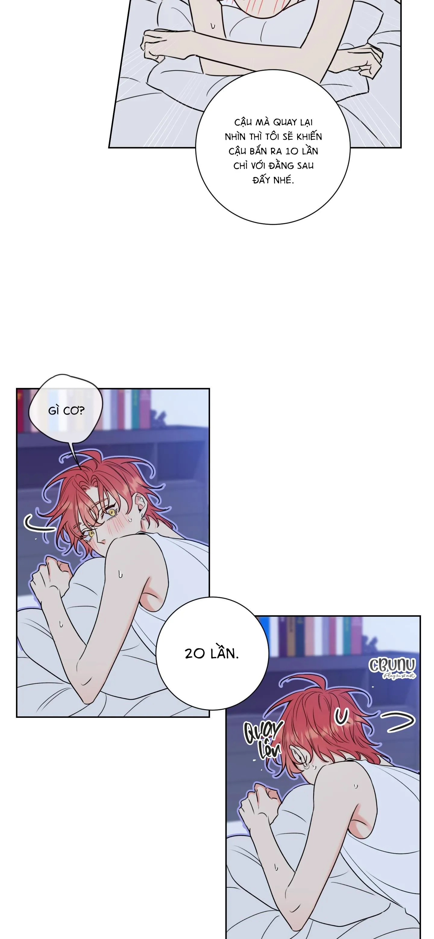 |DROP| Rắc rối đường mật Chapter 5 Trang 29