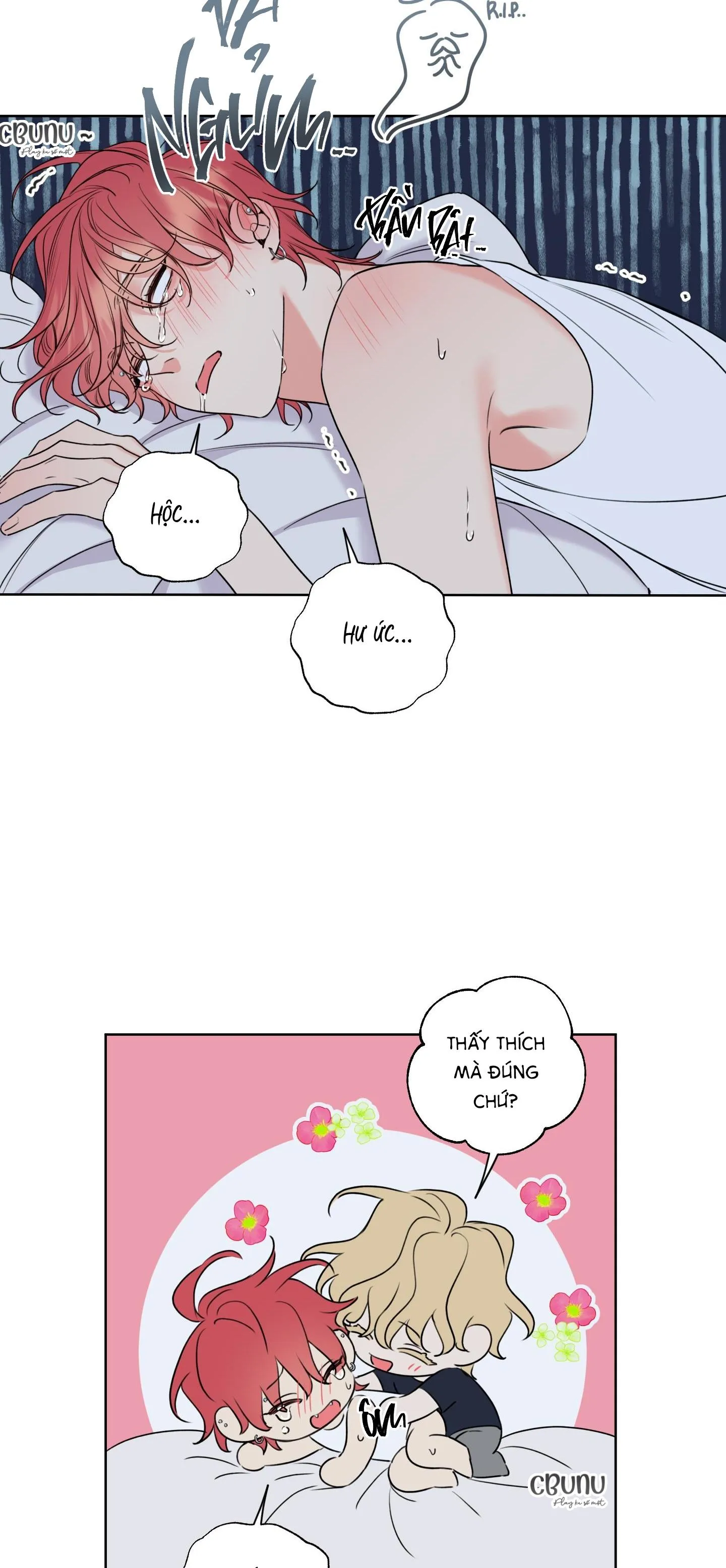 |DROP| Rắc rối đường mật Chapter 5 Trang 43